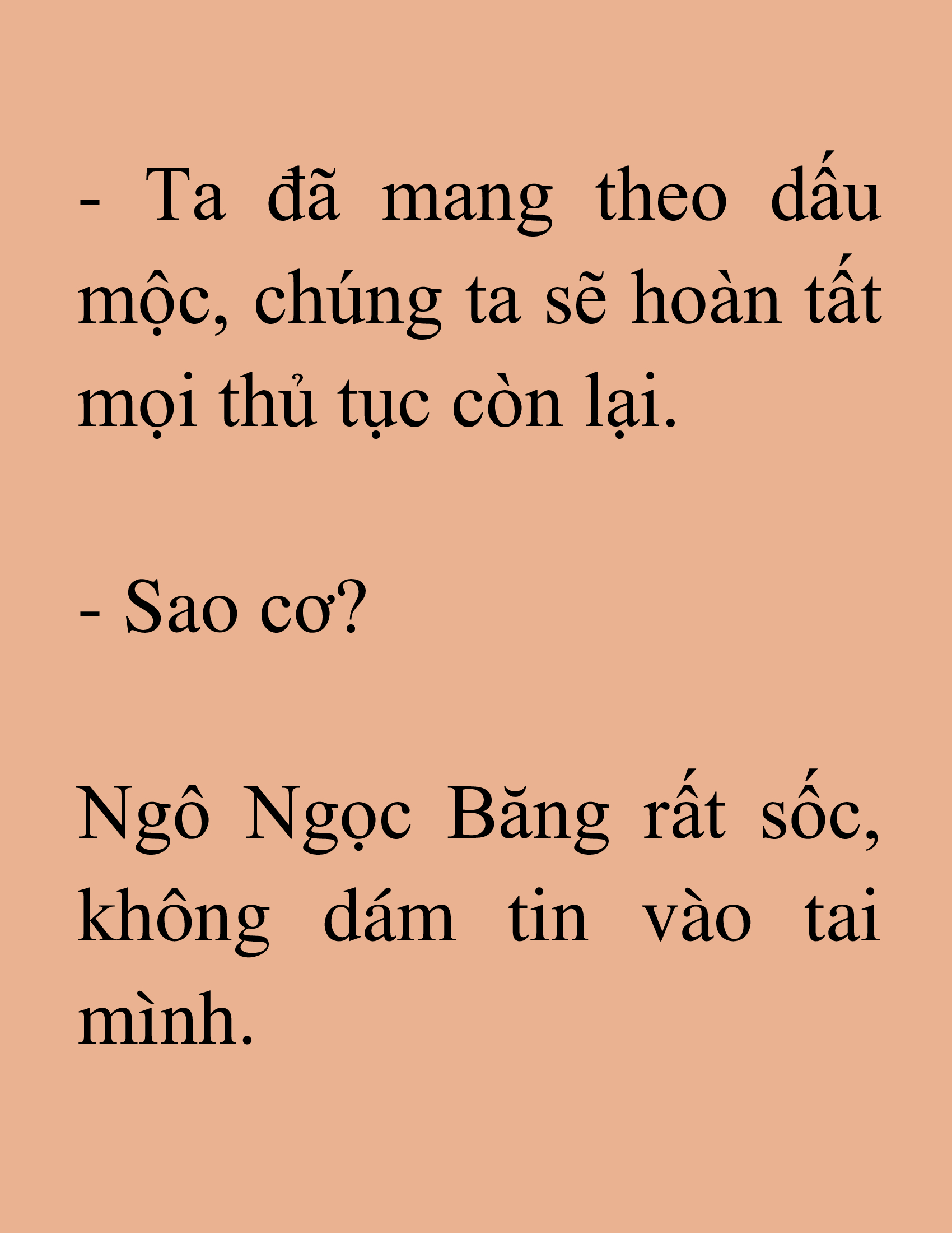 Đọc truyện SNVT[NOVEL] Ma Thần Giáng Lâm - Chương 34: Lối Thoát Hợp Pháp. (3)