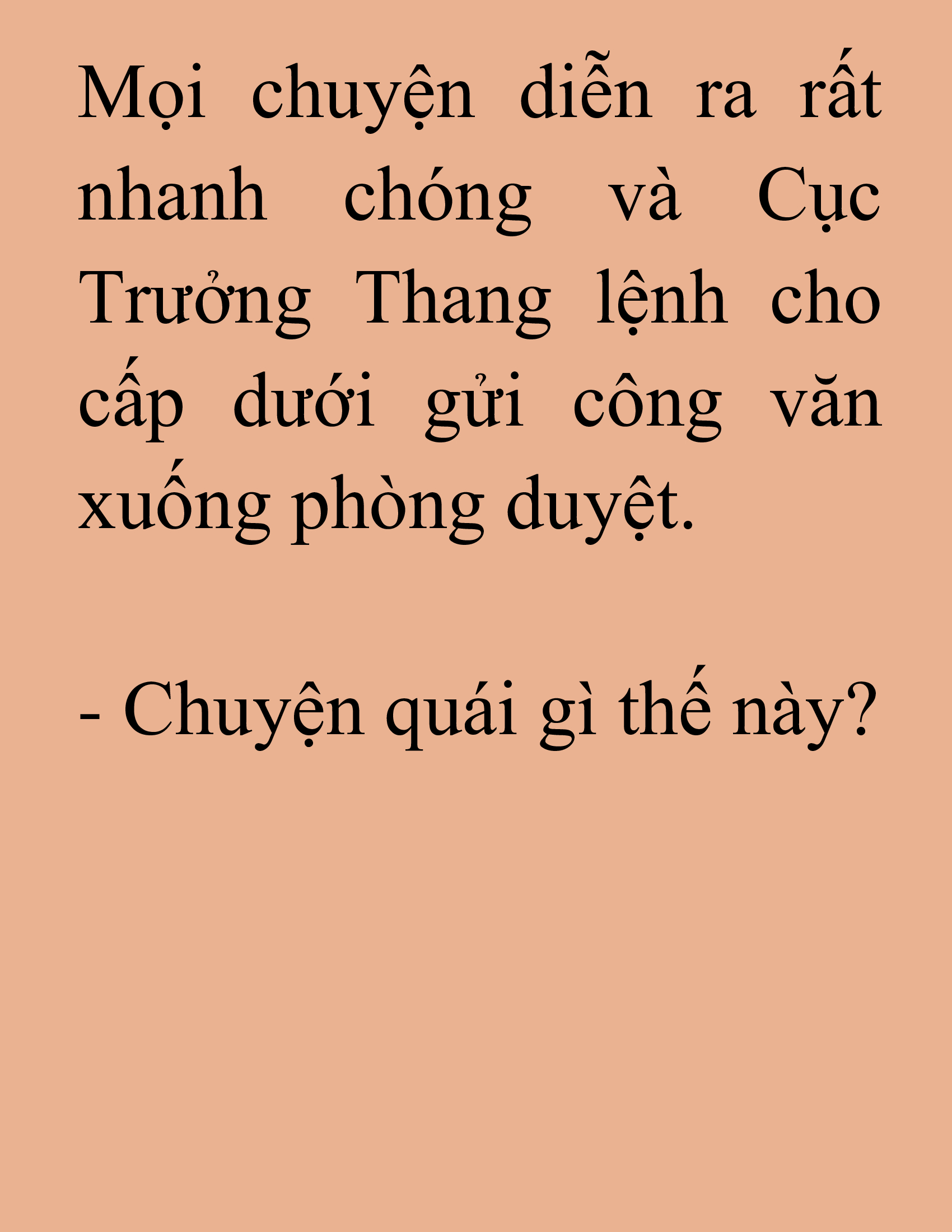 Đọc truyện SNVT[NOVEL] Ma Thần Giáng Lâm - Chương 34: Lối Thoát Hợp Pháp. (3)