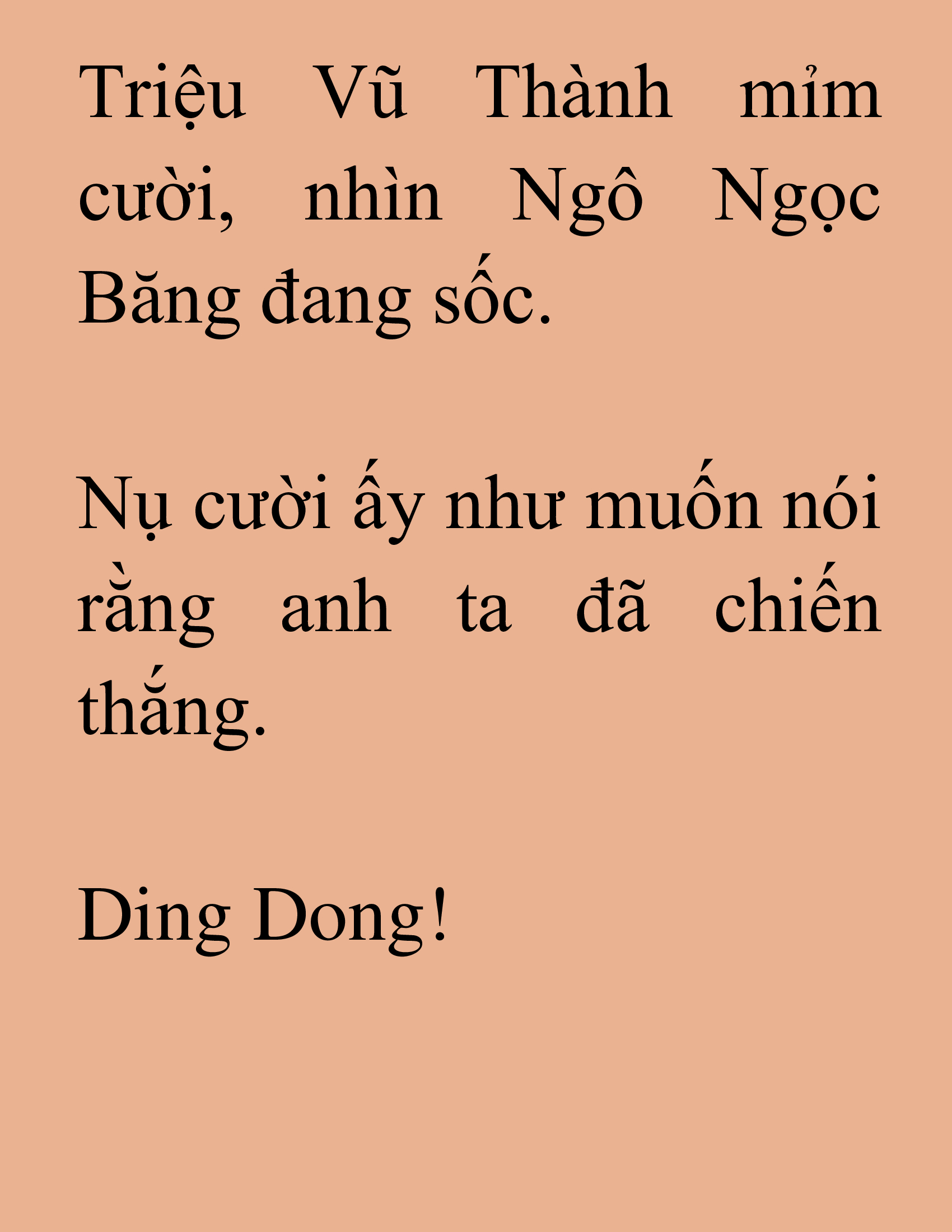 Đọc truyện SNVT[NOVEL] Ma Thần Giáng Lâm - Chương 34: Lối Thoát Hợp Pháp. (3)