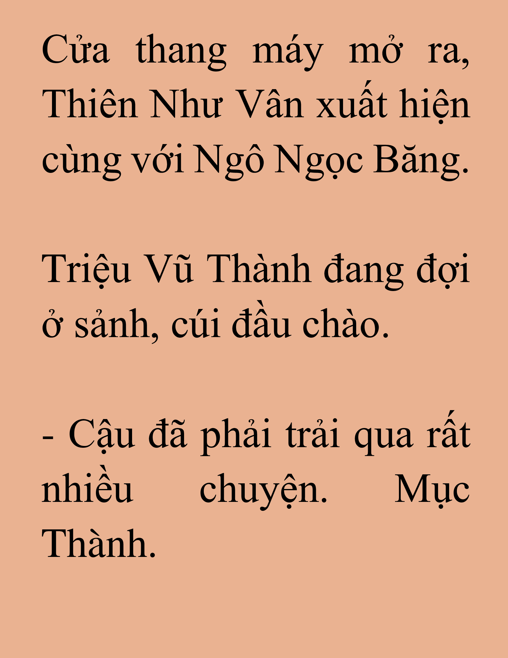 Đọc truyện SNVT[NOVEL] Ma Thần Giáng Lâm - Chương 34: Lối Thoát Hợp Pháp. (3)