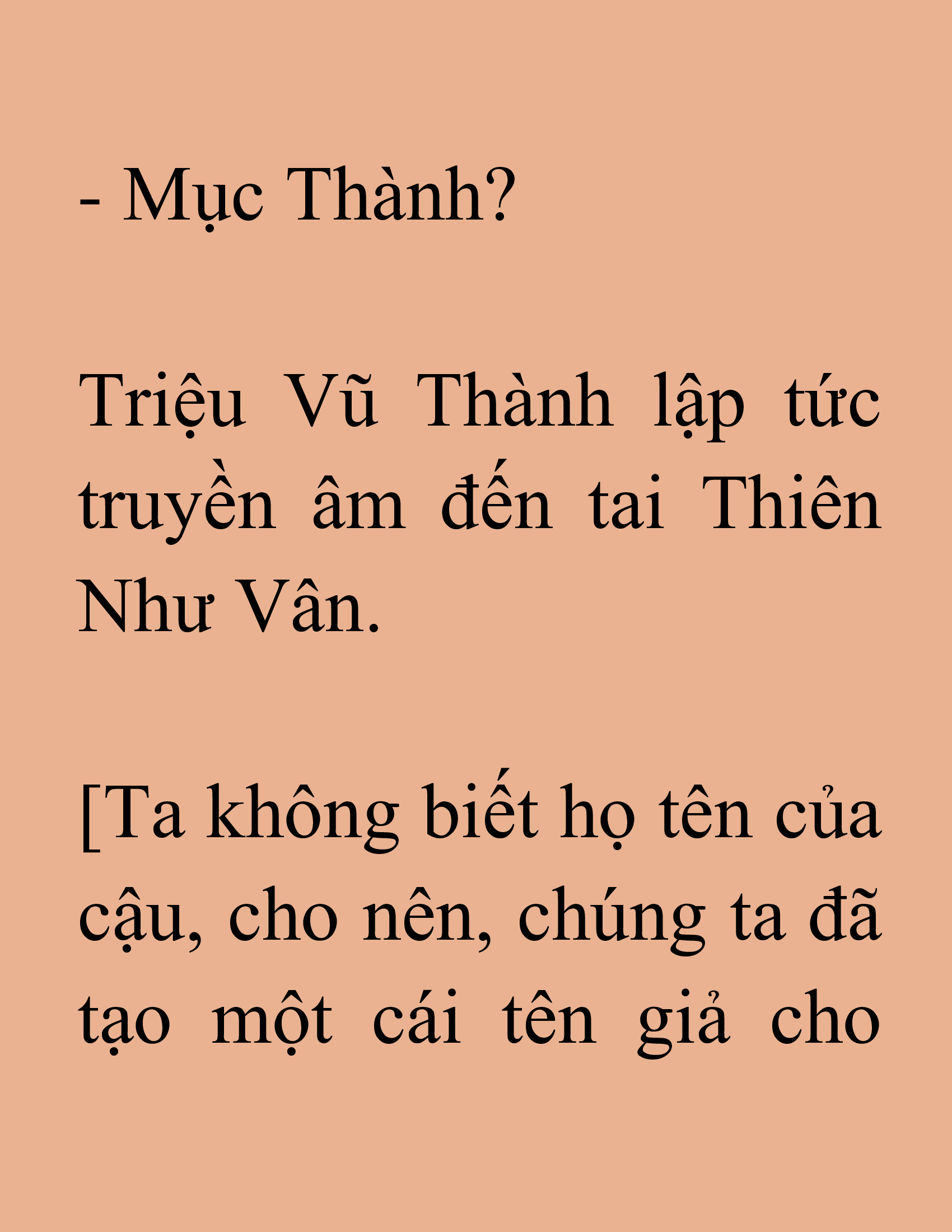 Đọc truyện SNVT[NOVEL] Ma Thần Giáng Lâm - Chương 34: Lối Thoát Hợp Pháp. (3)
