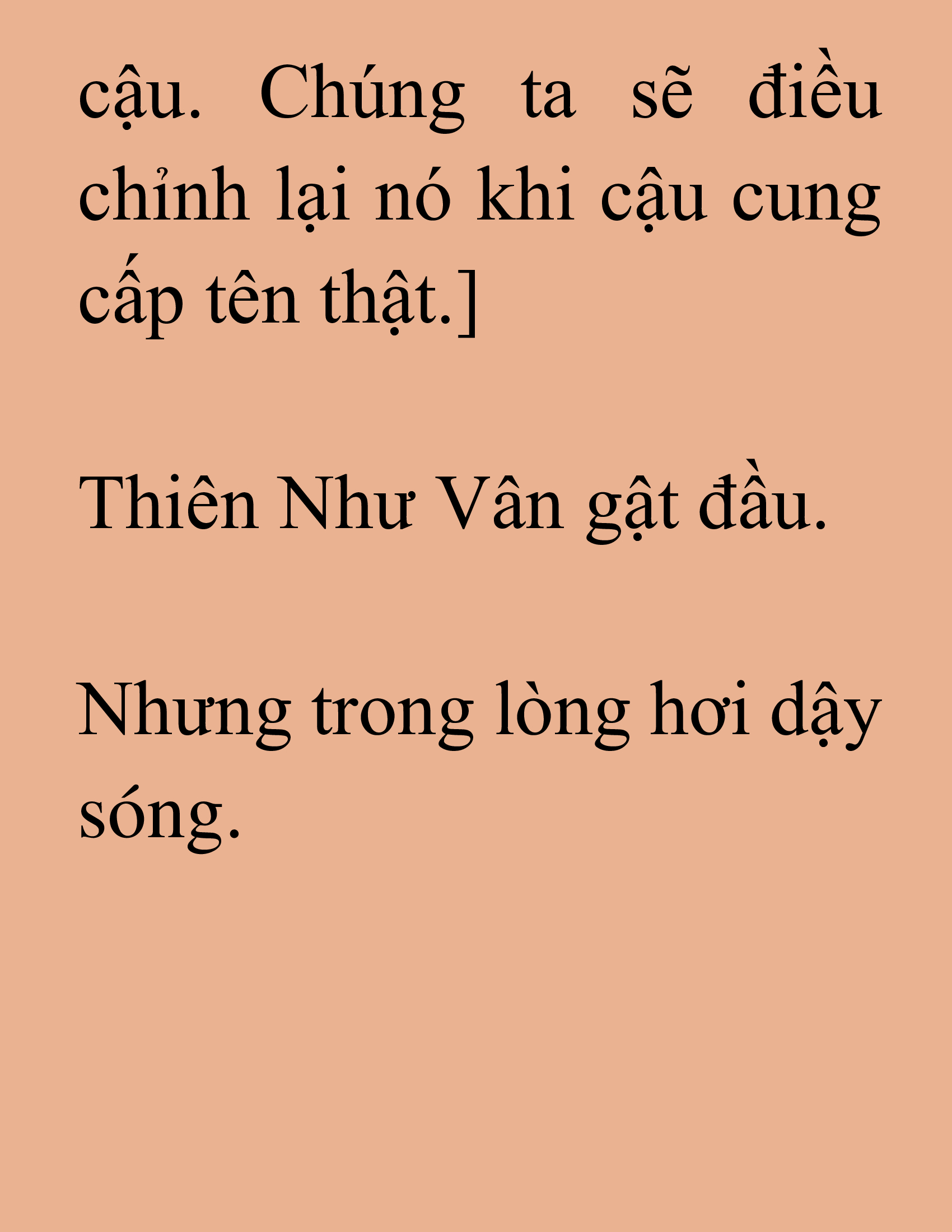 Đọc truyện SNVT[NOVEL] Ma Thần Giáng Lâm - Chương 34: Lối Thoát Hợp Pháp. (3)