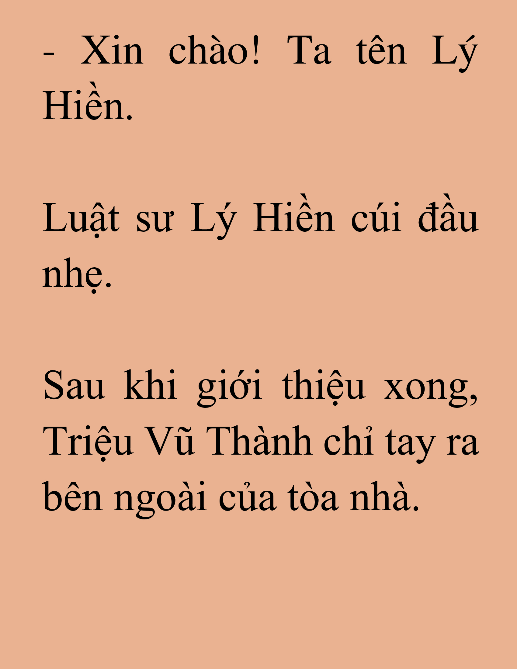 Đọc truyện SNVT[NOVEL] Ma Thần Giáng Lâm - Chương 34: Lối Thoát Hợp Pháp. (3)