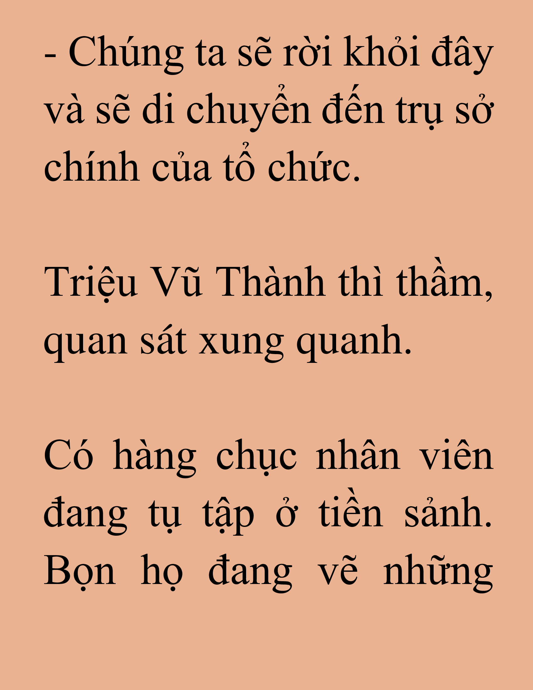 Đọc truyện SNVT[NOVEL] Ma Thần Giáng Lâm - Chương 34: Lối Thoát Hợp Pháp. (3)
