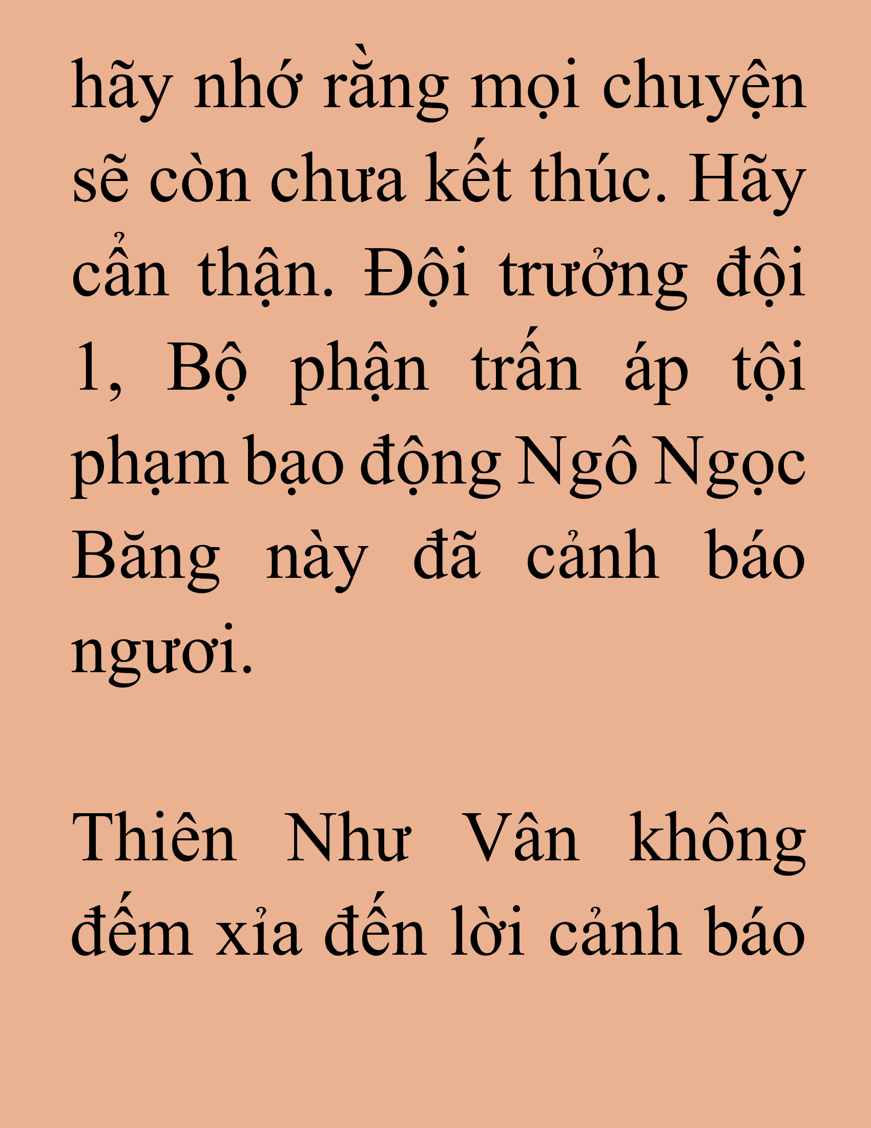 Đọc truyện SNVT[NOVEL] Ma Thần Giáng Lâm - Chương 34: Lối Thoát Hợp Pháp. (3)