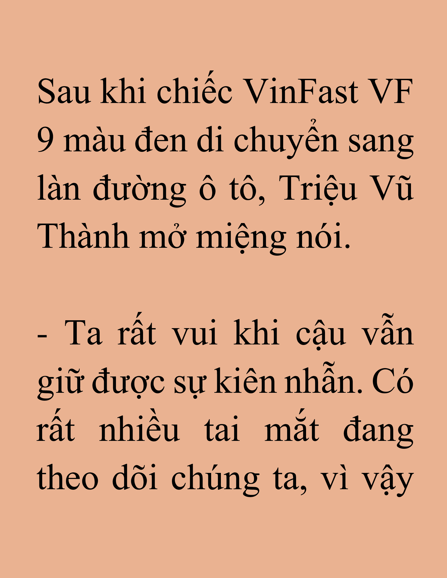 Đọc truyện SNVT[NOVEL] Ma Thần Giáng Lâm - Chương 34: Lối Thoát Hợp Pháp. (3)