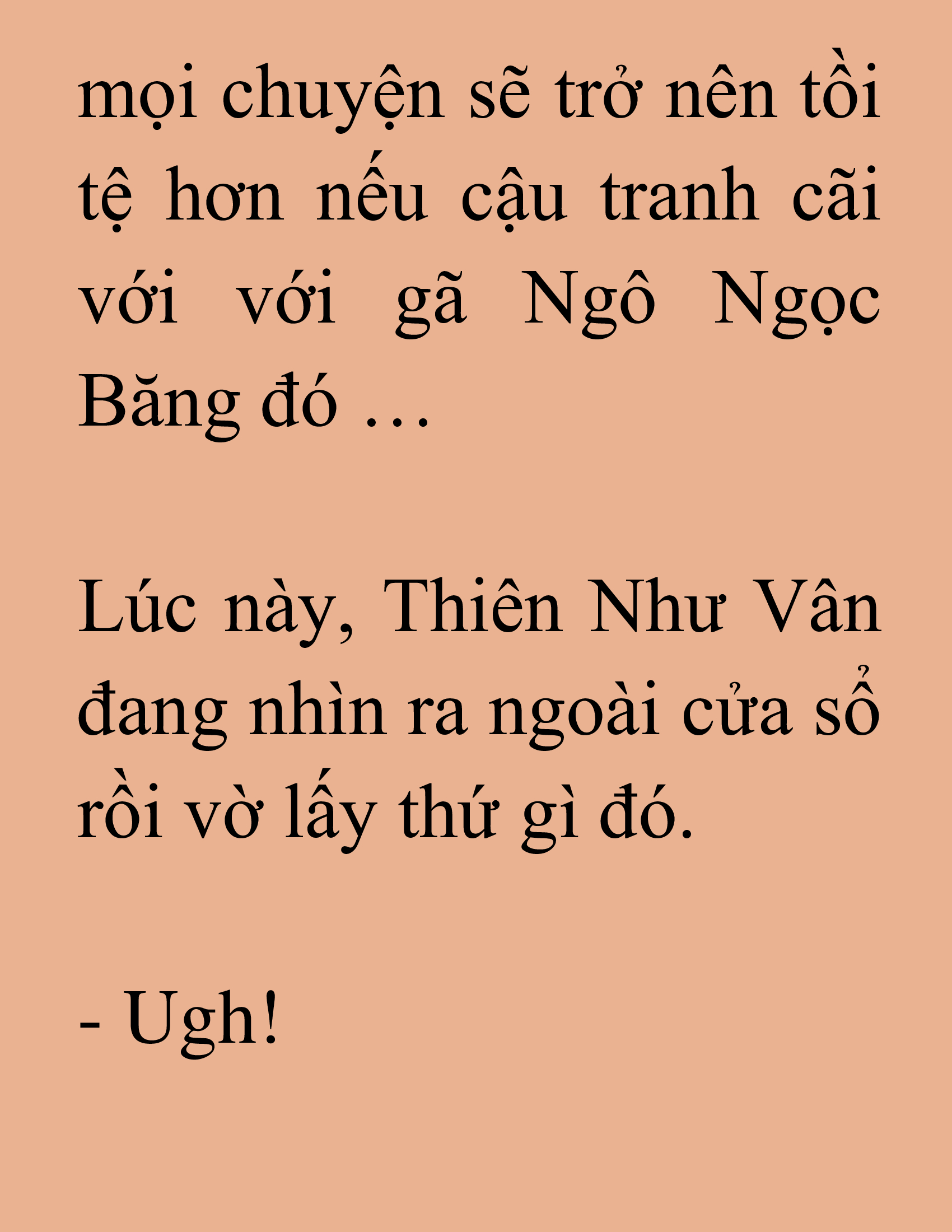 Đọc truyện SNVT[NOVEL] Ma Thần Giáng Lâm - Chương 34: Lối Thoát Hợp Pháp. (3)