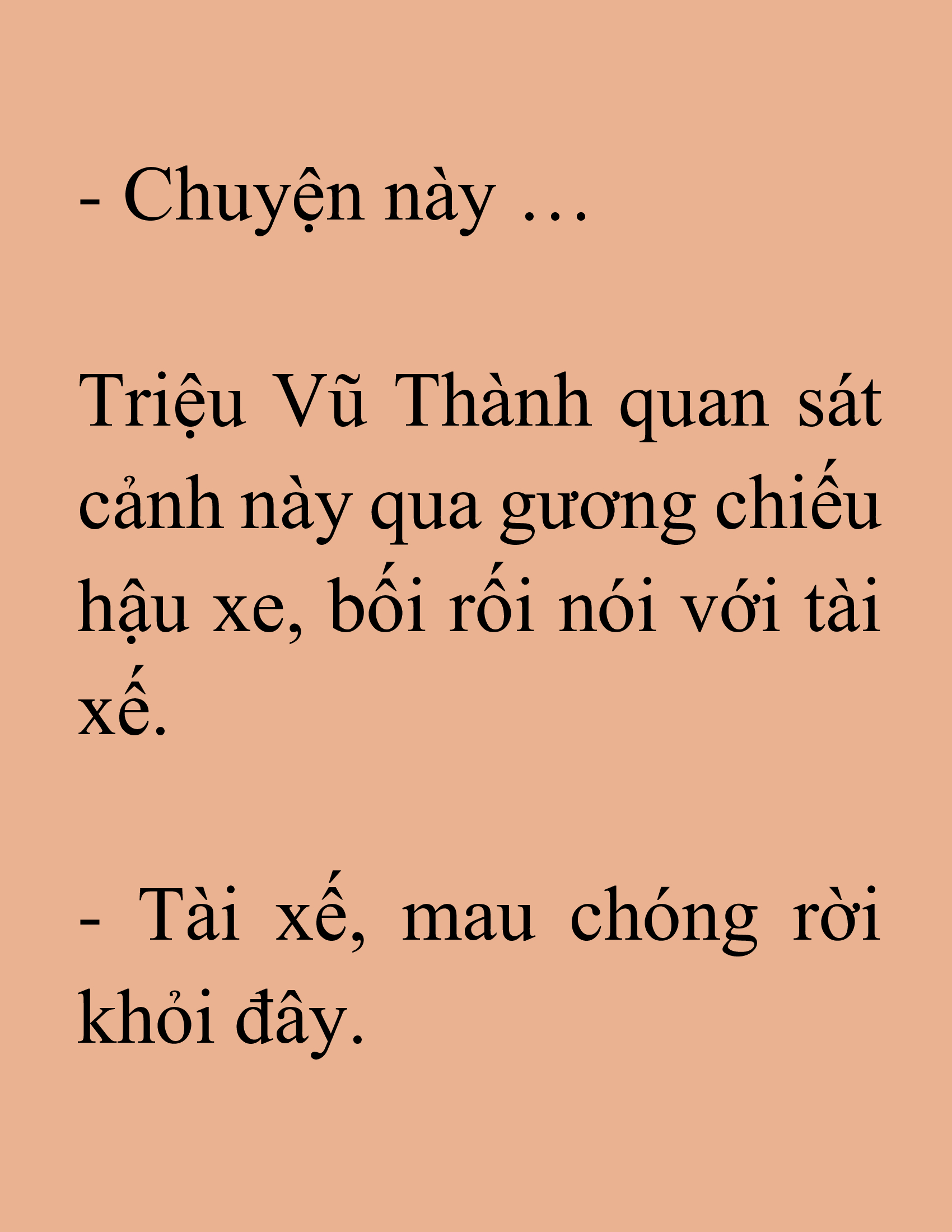Đọc truyện SNVT[NOVEL] Ma Thần Giáng Lâm - Chương 34: Lối Thoát Hợp Pháp. (3)