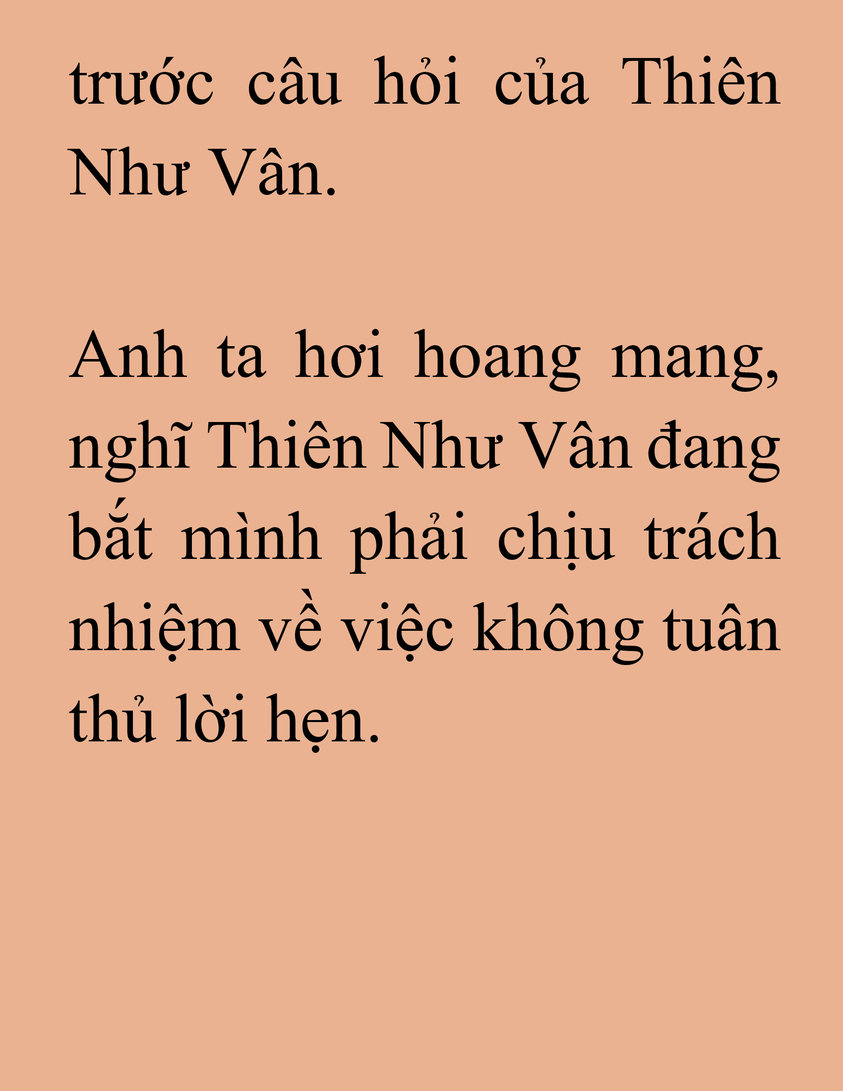Đọc truyện SNVT[NOVEL] Ma Thần Giáng Lâm - Chương 35: Cái Giá Cho Sự Thất Hứa.