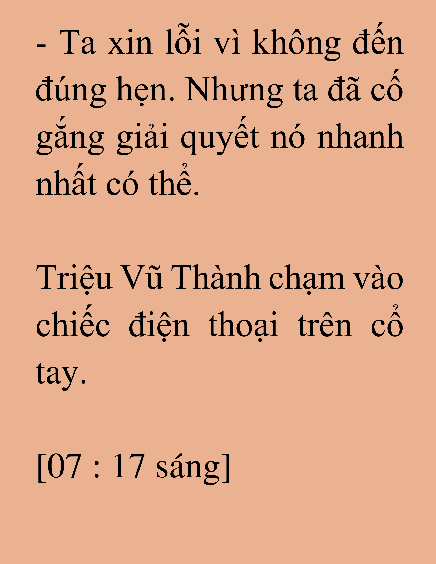 Đọc truyện SNVT[NOVEL] Ma Thần Giáng Lâm - Chương 35: Cái Giá Cho Sự Thất Hứa.