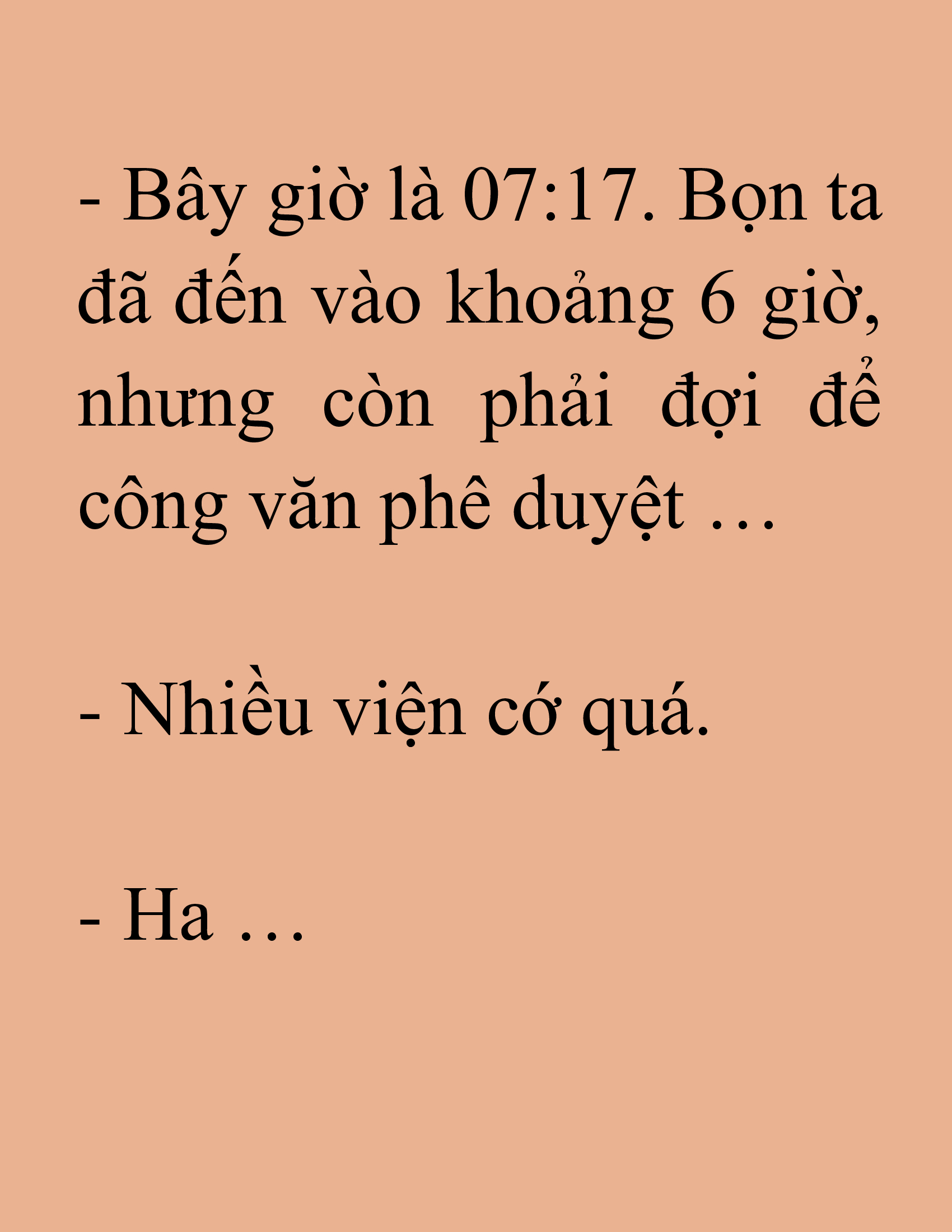 Đọc truyện SNVT[NOVEL] Ma Thần Giáng Lâm - Chương 35: Cái Giá Cho Sự Thất Hứa.