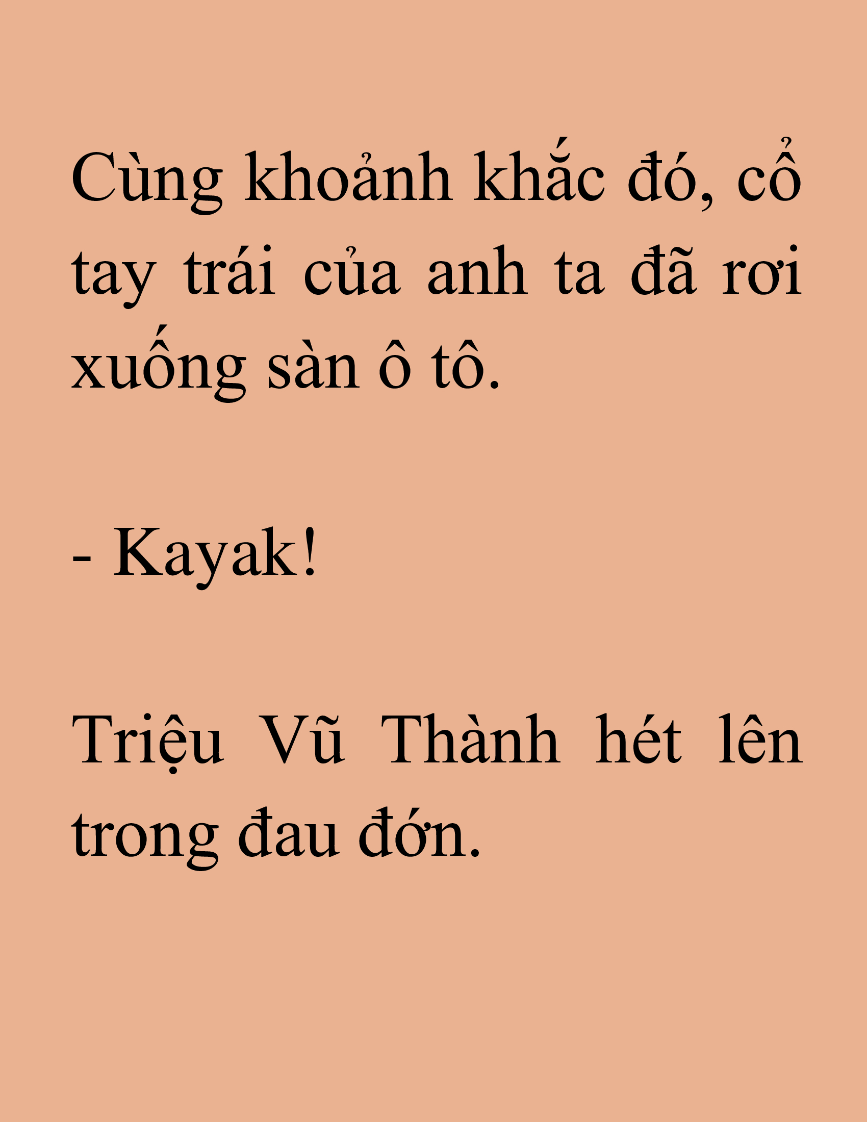 Đọc truyện SNVT[NOVEL] Ma Thần Giáng Lâm - Chương 35: Cái Giá Cho Sự Thất Hứa.