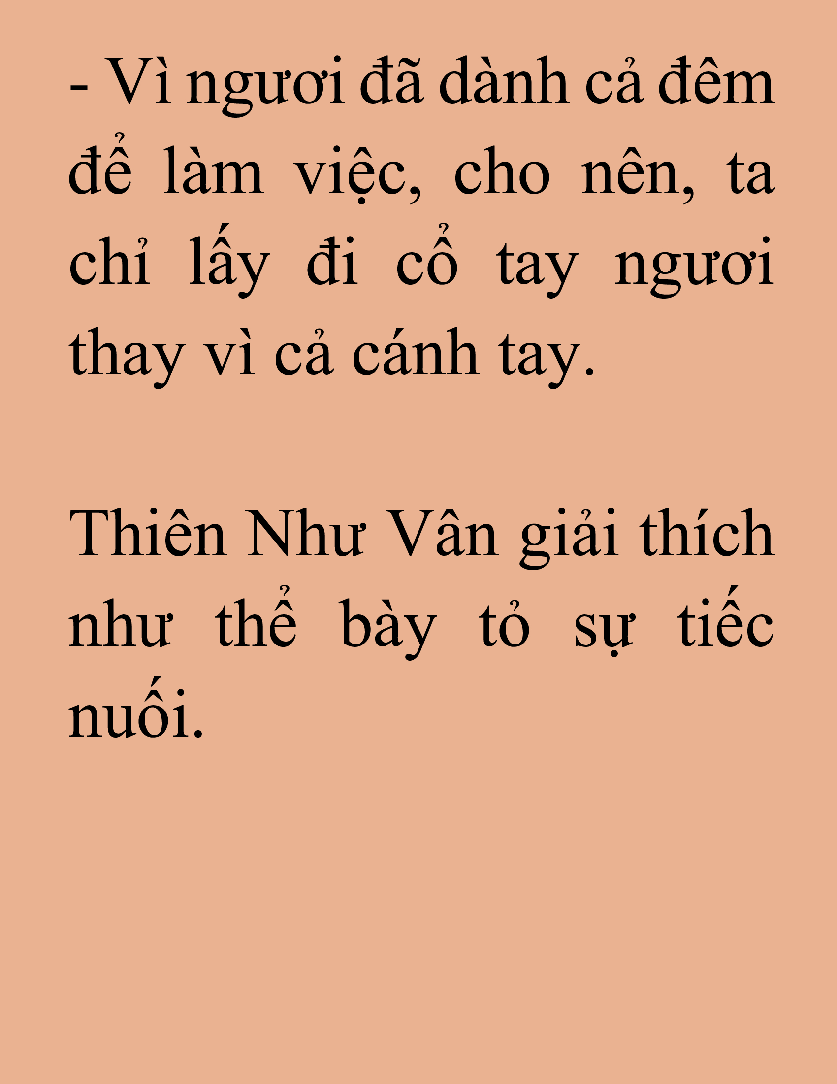 Đọc truyện SNVT[NOVEL] Ma Thần Giáng Lâm - Chương 35: Cái Giá Cho Sự Thất Hứa.