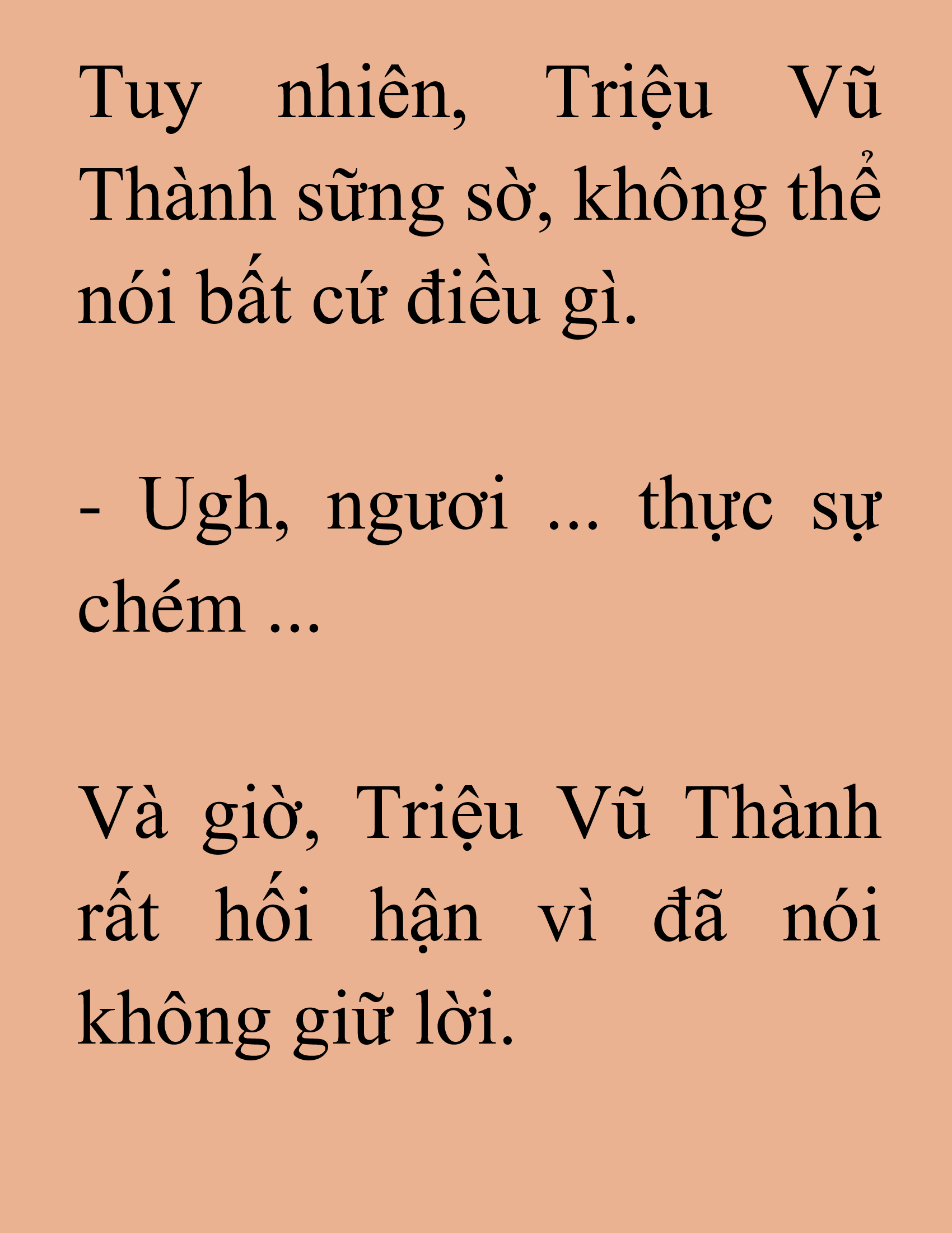 Đọc truyện SNVT[NOVEL] Ma Thần Giáng Lâm - Chương 35: Cái Giá Cho Sự Thất Hứa.