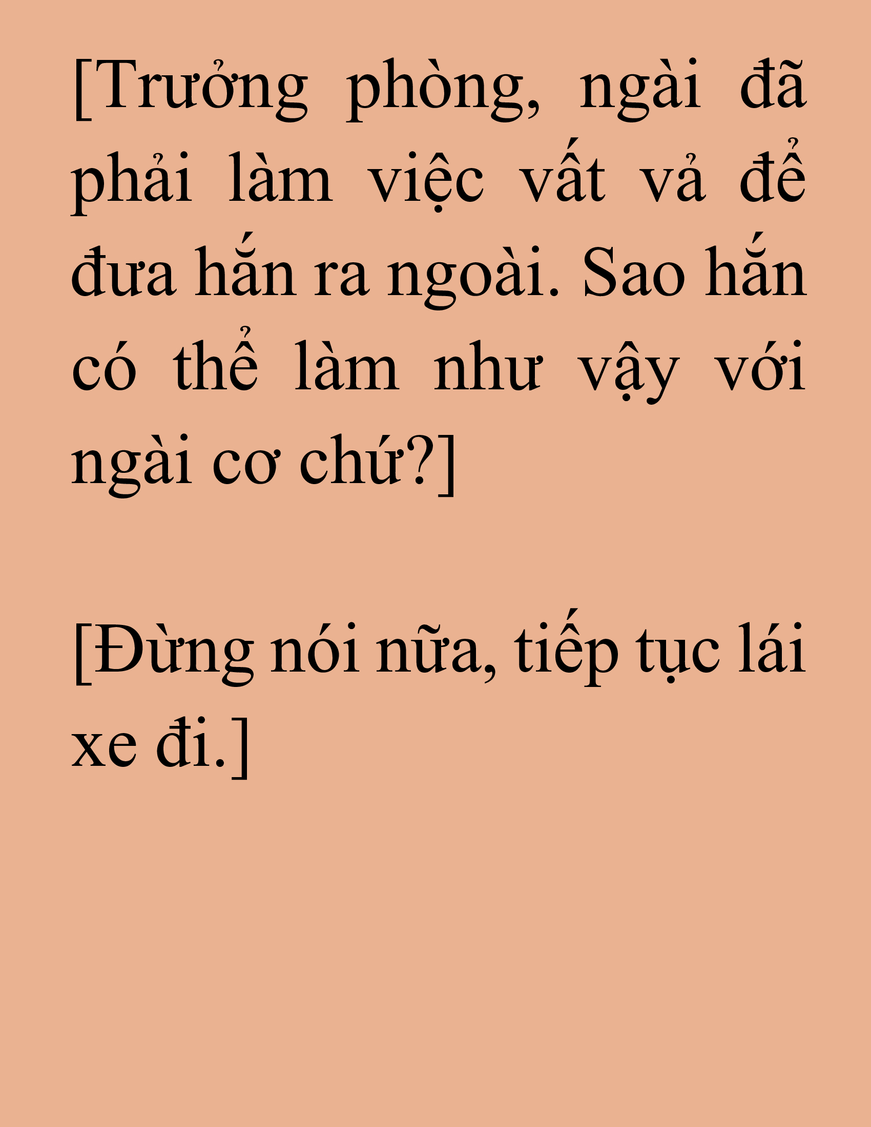 Đọc truyện SNVT[NOVEL] Ma Thần Giáng Lâm - Chương 35: Cái Giá Cho Sự Thất Hứa.