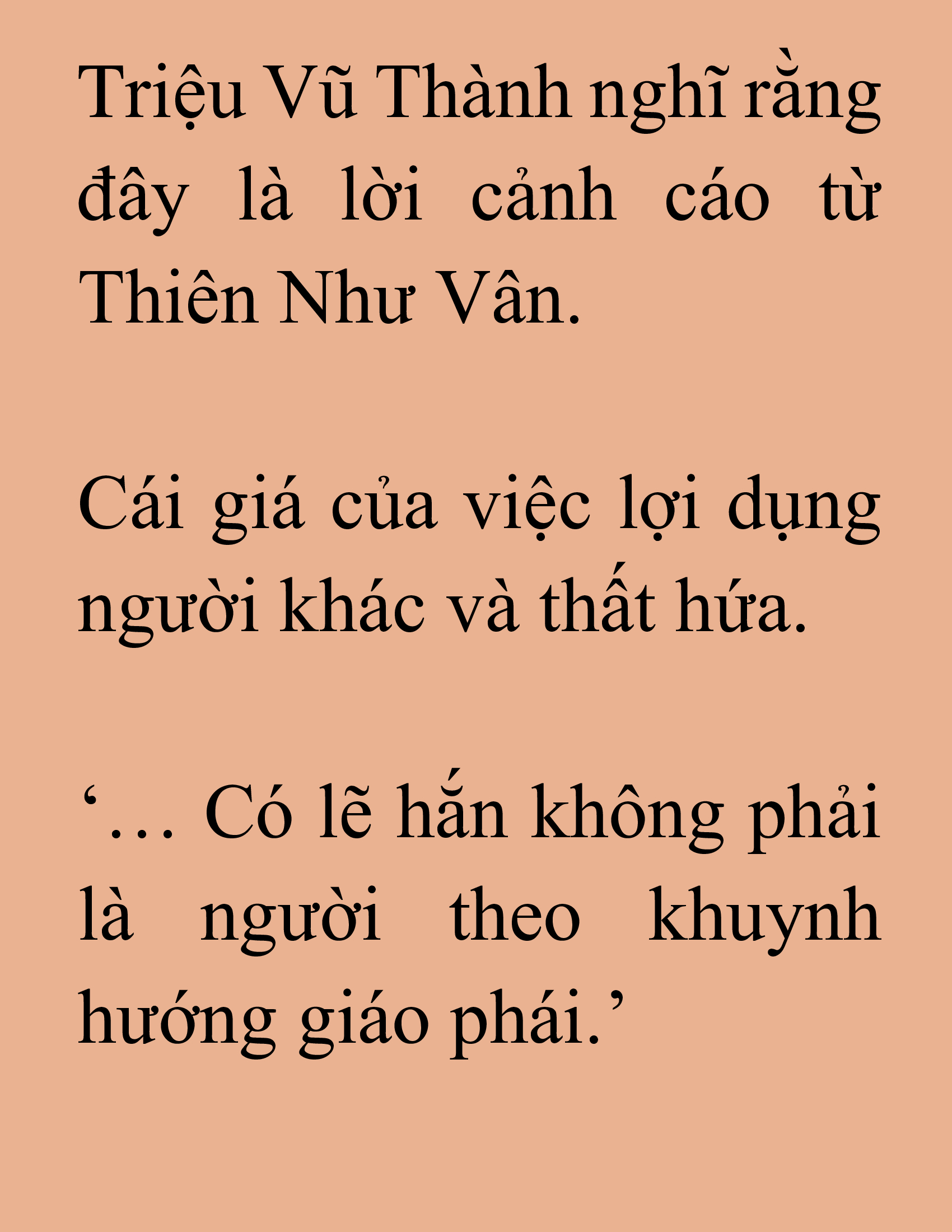 Đọc truyện SNVT[NOVEL] Ma Thần Giáng Lâm - Chương 35: Cái Giá Cho Sự Thất Hứa.