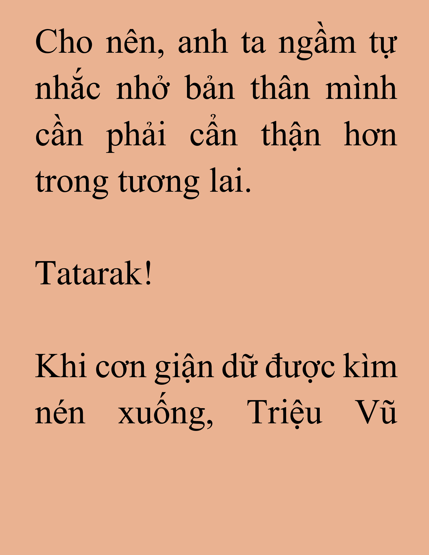 Đọc truyện SNVT[NOVEL] Ma Thần Giáng Lâm - Chương 35: Cái Giá Cho Sự Thất Hứa.