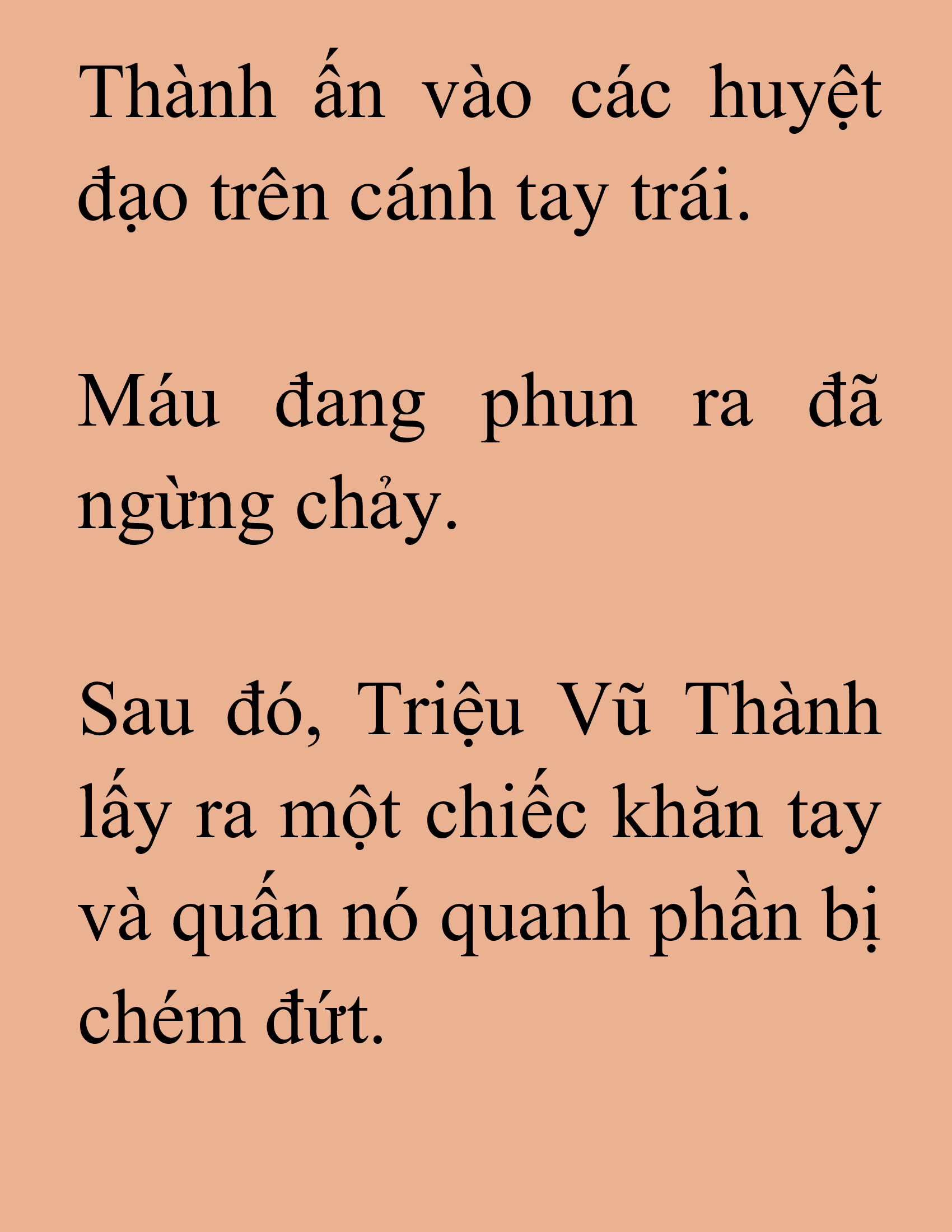 Đọc truyện SNVT[NOVEL] Ma Thần Giáng Lâm - Chương 35: Cái Giá Cho Sự Thất Hứa.