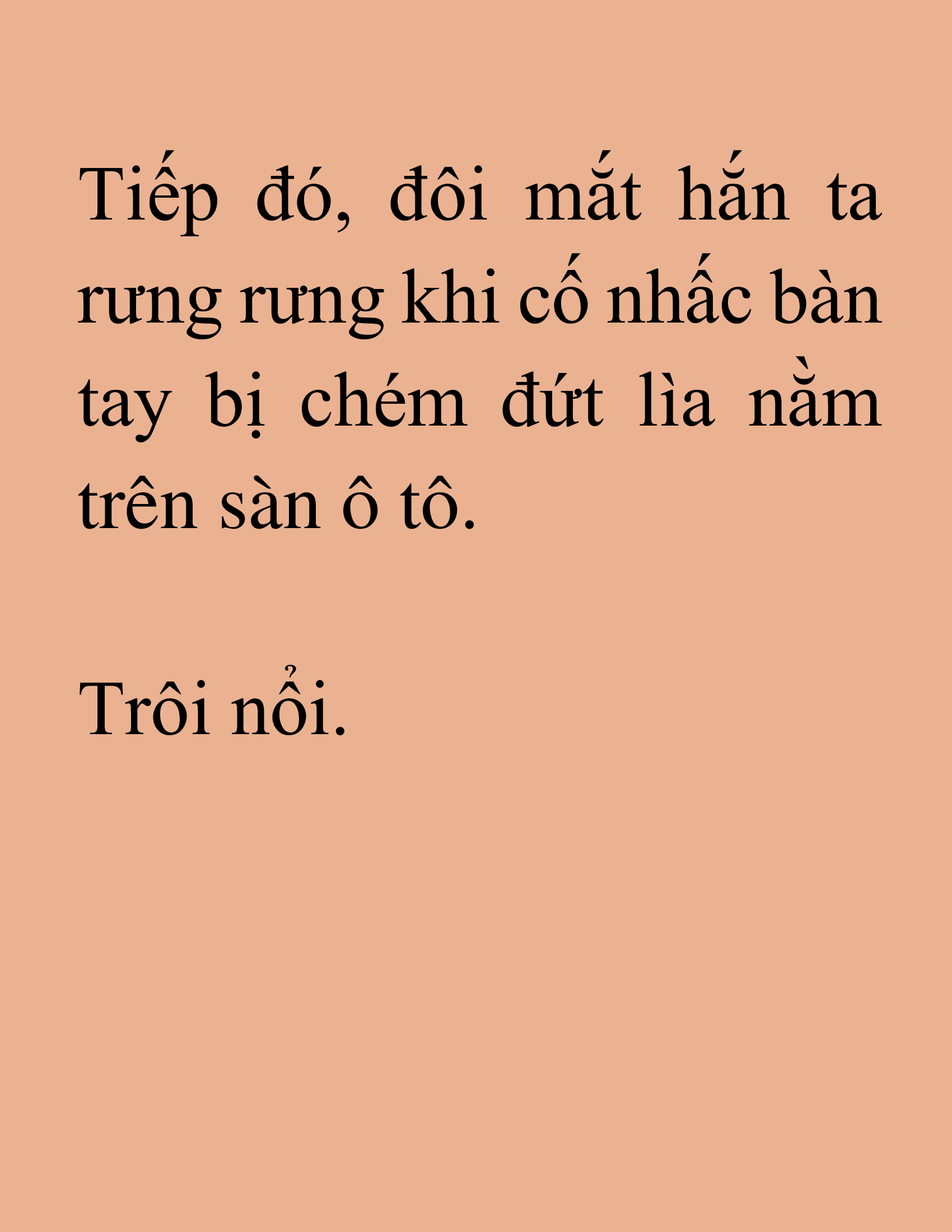Đọc truyện SNVT[NOVEL] Ma Thần Giáng Lâm - Chương 35: Cái Giá Cho Sự Thất Hứa.