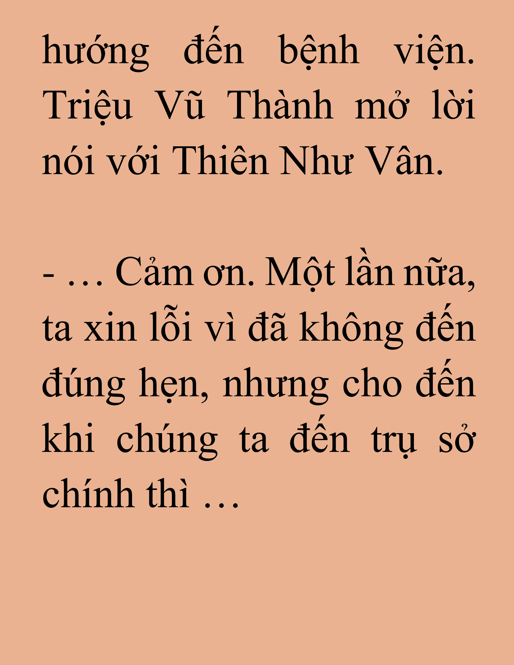 Đọc truyện SNVT[NOVEL] Ma Thần Giáng Lâm - Chương 35: Cái Giá Cho Sự Thất Hứa.