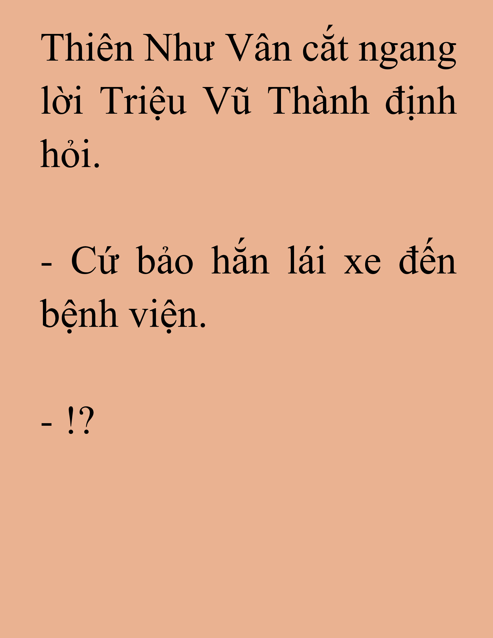 Đọc truyện SNVT[NOVEL] Ma Thần Giáng Lâm - Chương 35: Cái Giá Cho Sự Thất Hứa.
