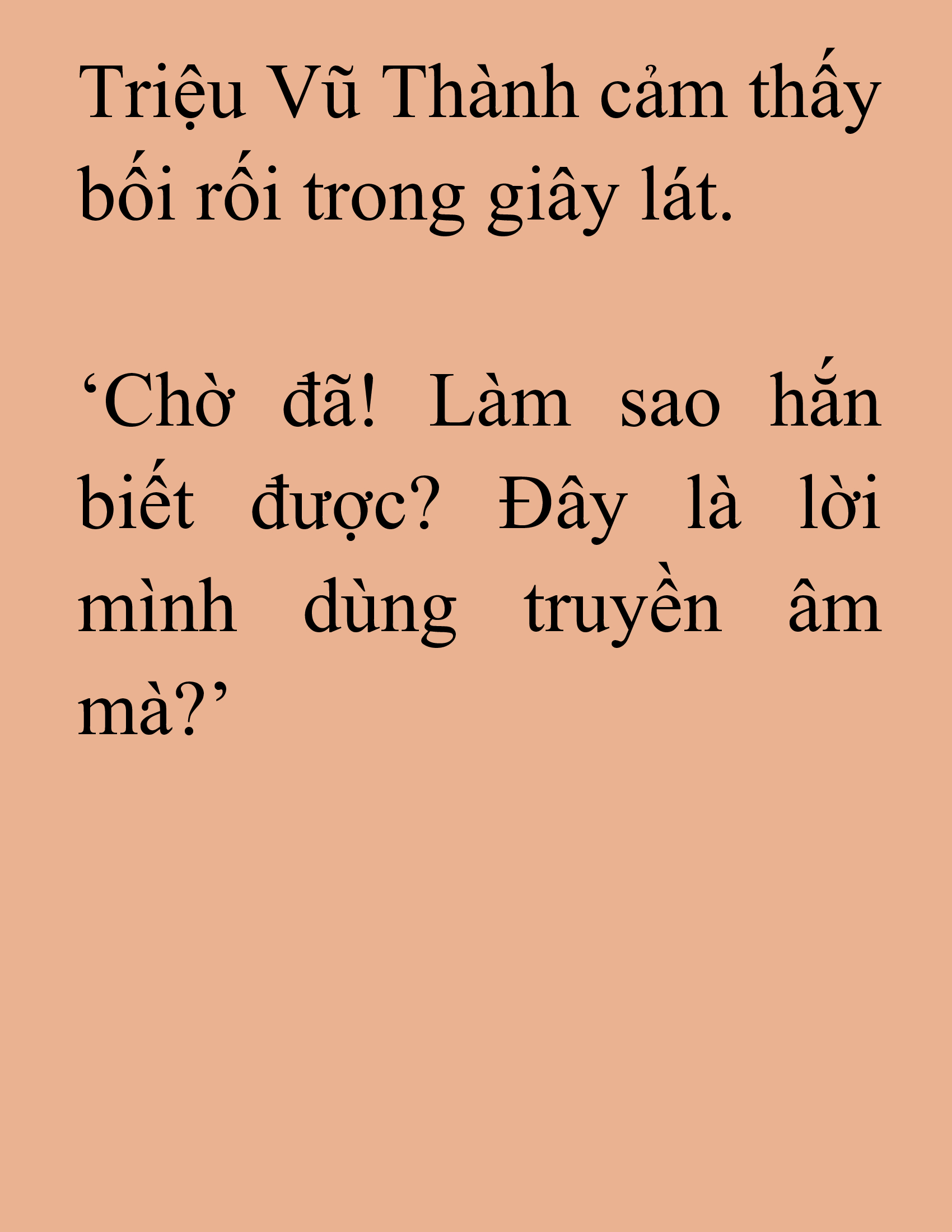 Đọc truyện SNVT[NOVEL] Ma Thần Giáng Lâm - Chương 35: Cái Giá Cho Sự Thất Hứa.