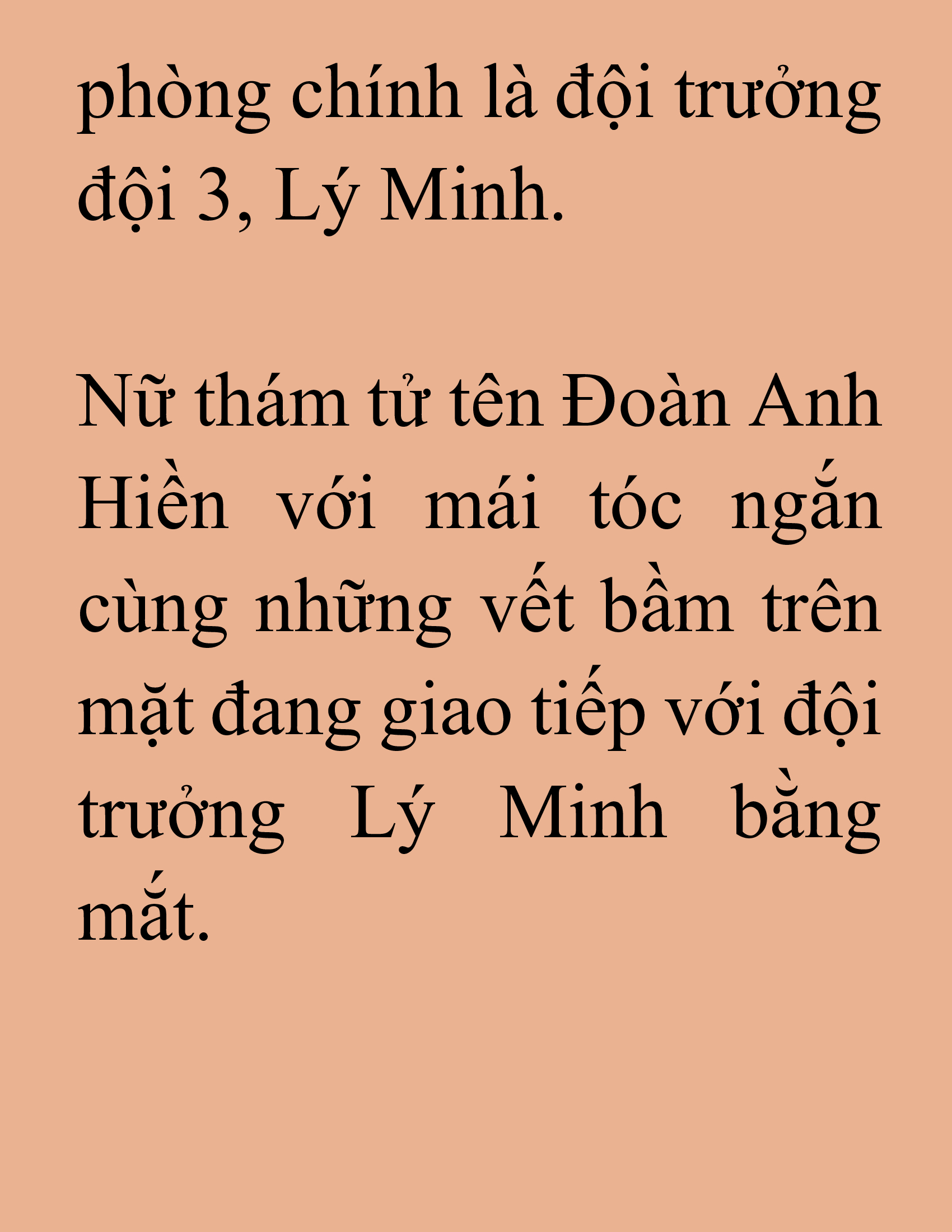 Đọc truyện SNVT[NOVEL] Ma Thần Giáng Lâm - Chương 36: Theo Dõi. (1)