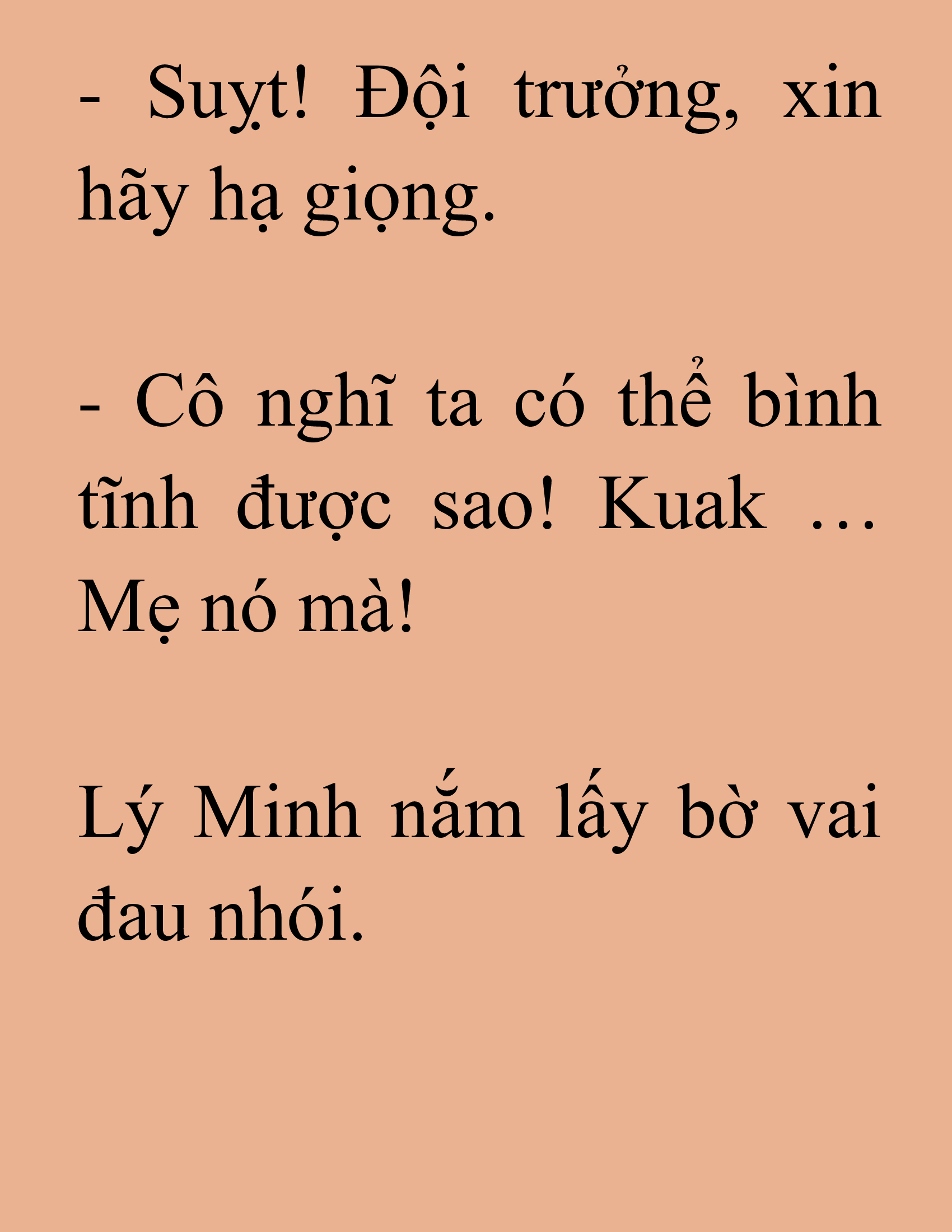 Đọc truyện SNVT[NOVEL] Ma Thần Giáng Lâm - Chương 36: Theo Dõi. (1)