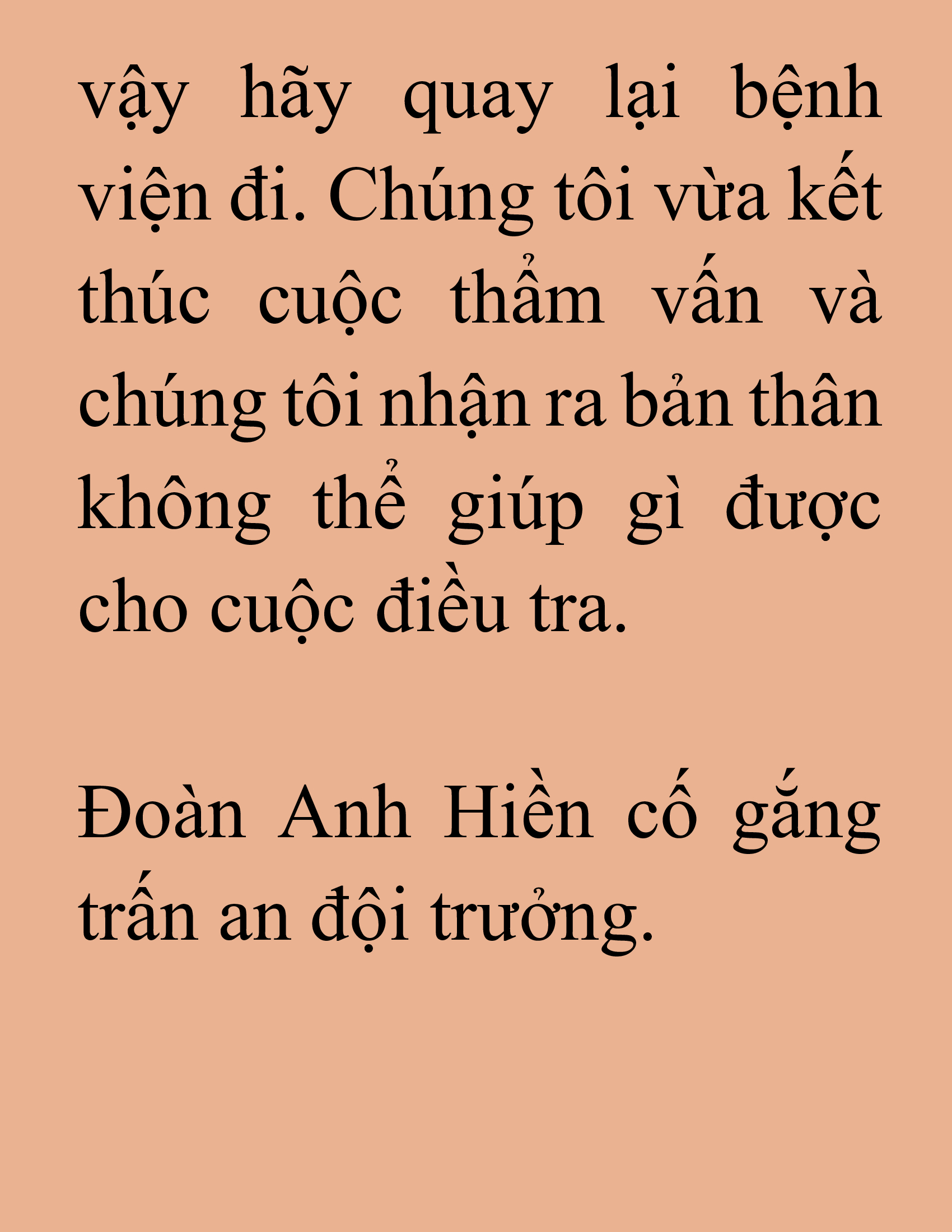 Đọc truyện SNVT[NOVEL] Ma Thần Giáng Lâm - Chương 36: Theo Dõi. (1)