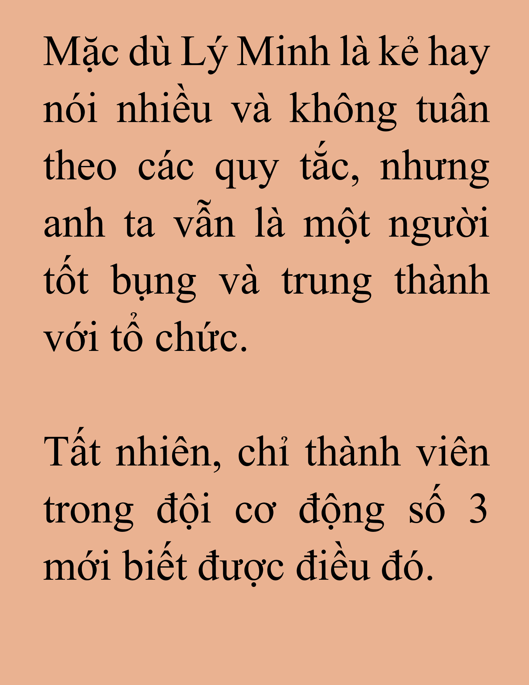 Đọc truyện SNVT[NOVEL] Ma Thần Giáng Lâm - Chương 36: Theo Dõi. (1)