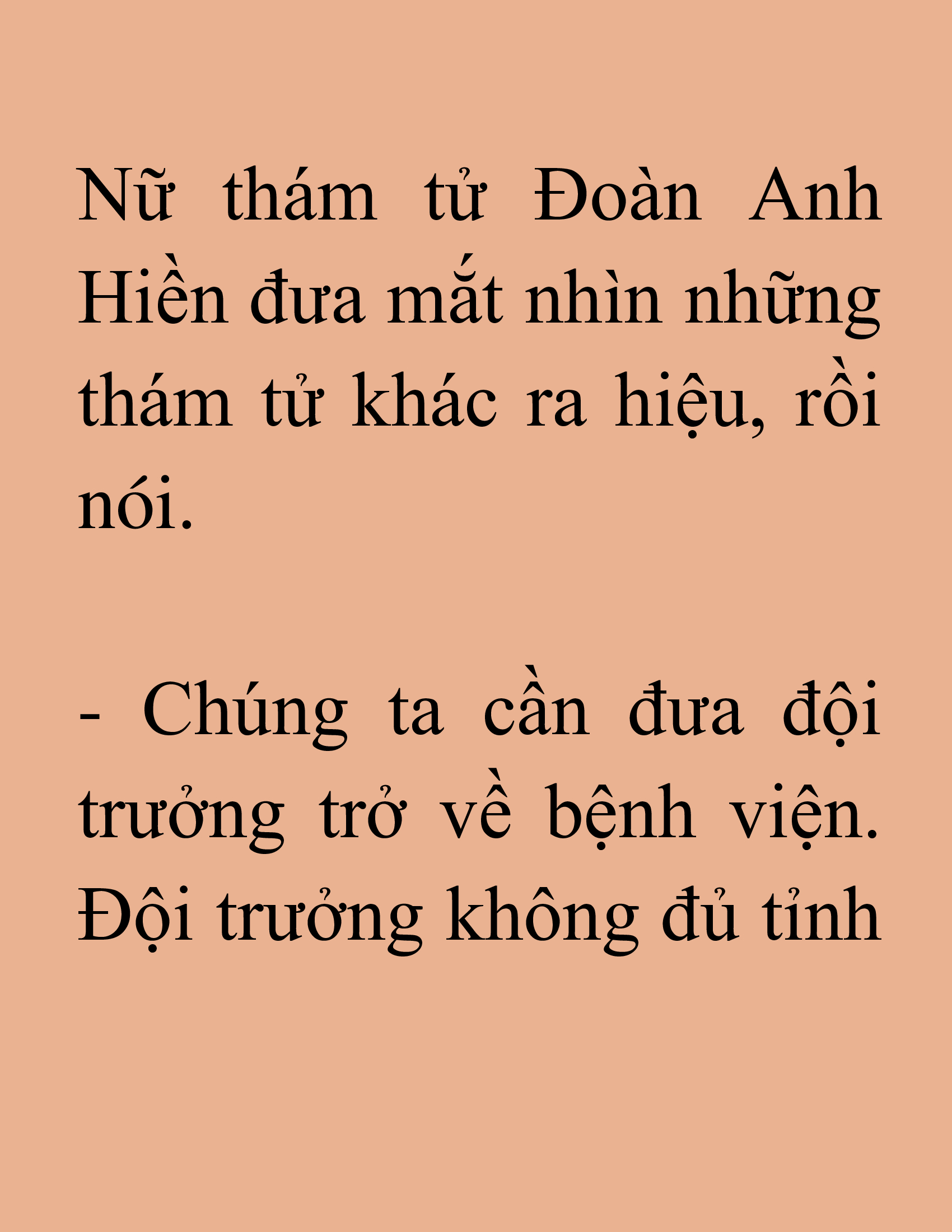 Đọc truyện SNVT[NOVEL] Ma Thần Giáng Lâm - Chương 36: Theo Dõi. (1)
