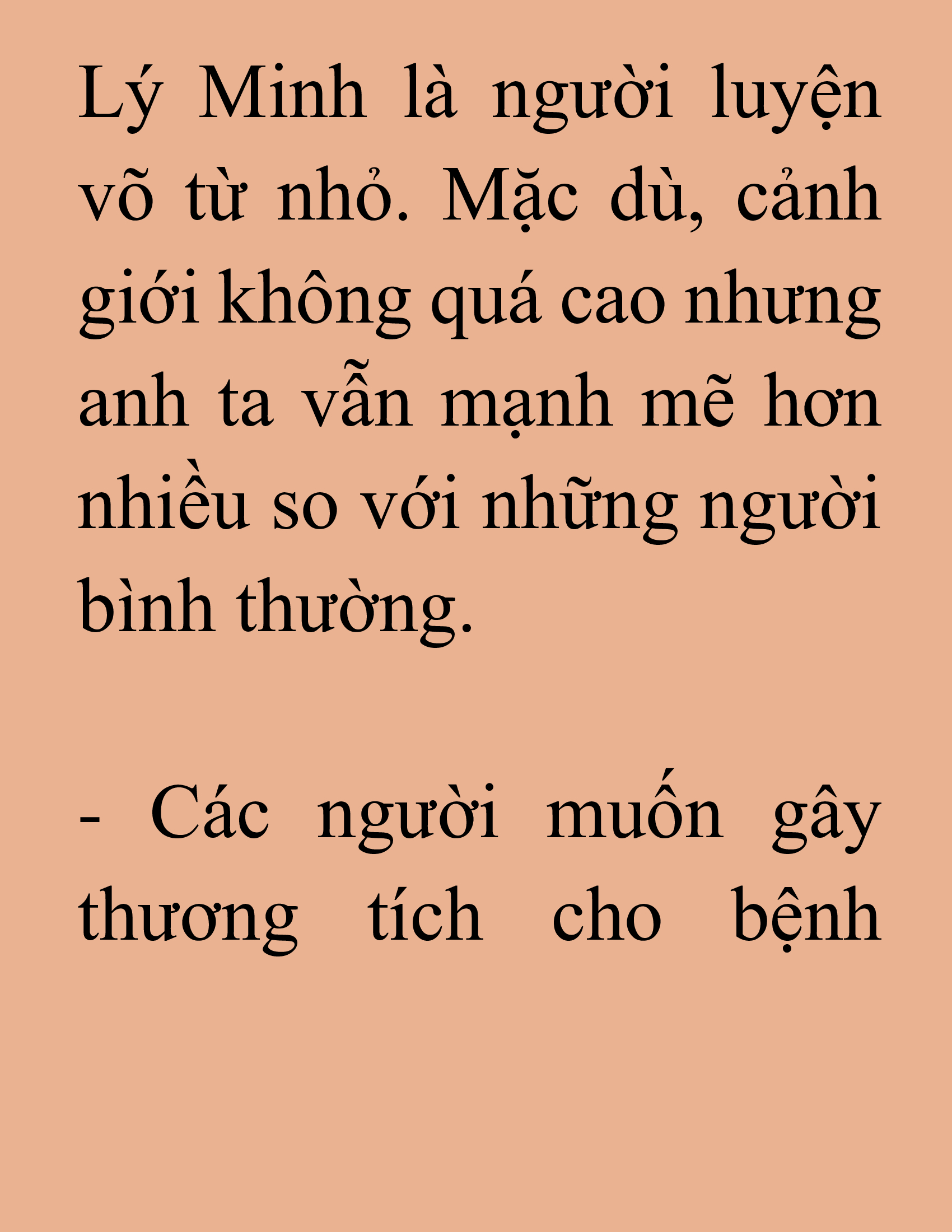 Đọc truyện SNVT[NOVEL] Ma Thần Giáng Lâm - Chương 36: Theo Dõi. (1)