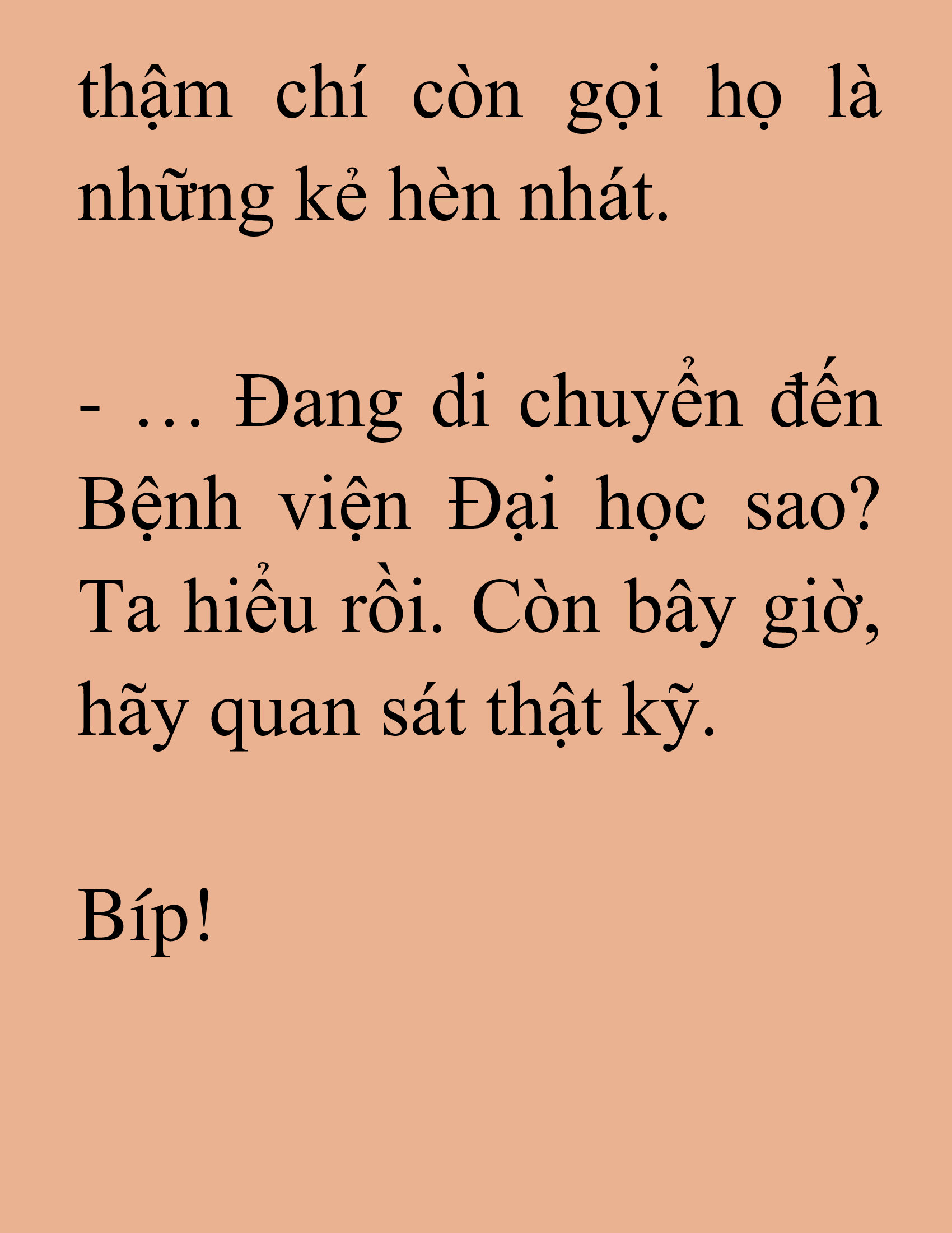 Đọc truyện SNVT[NOVEL] Ma Thần Giáng Lâm - Chương 36: Theo Dõi. (1)