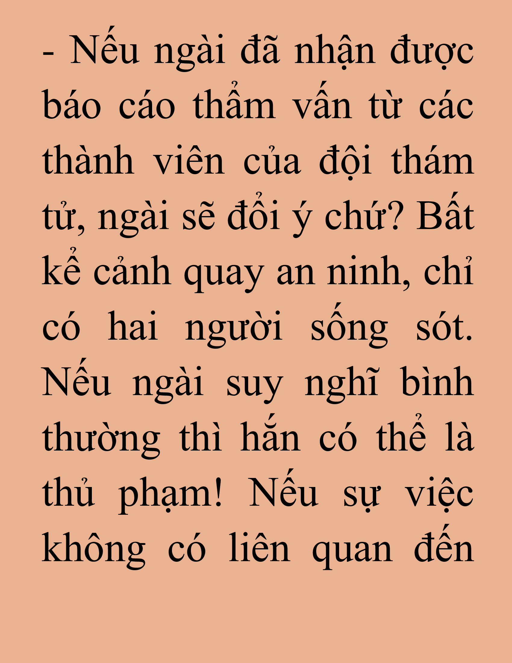 Đọc truyện SNVT[NOVEL] Ma Thần Giáng Lâm - Chương 36: Theo Dõi. (1)