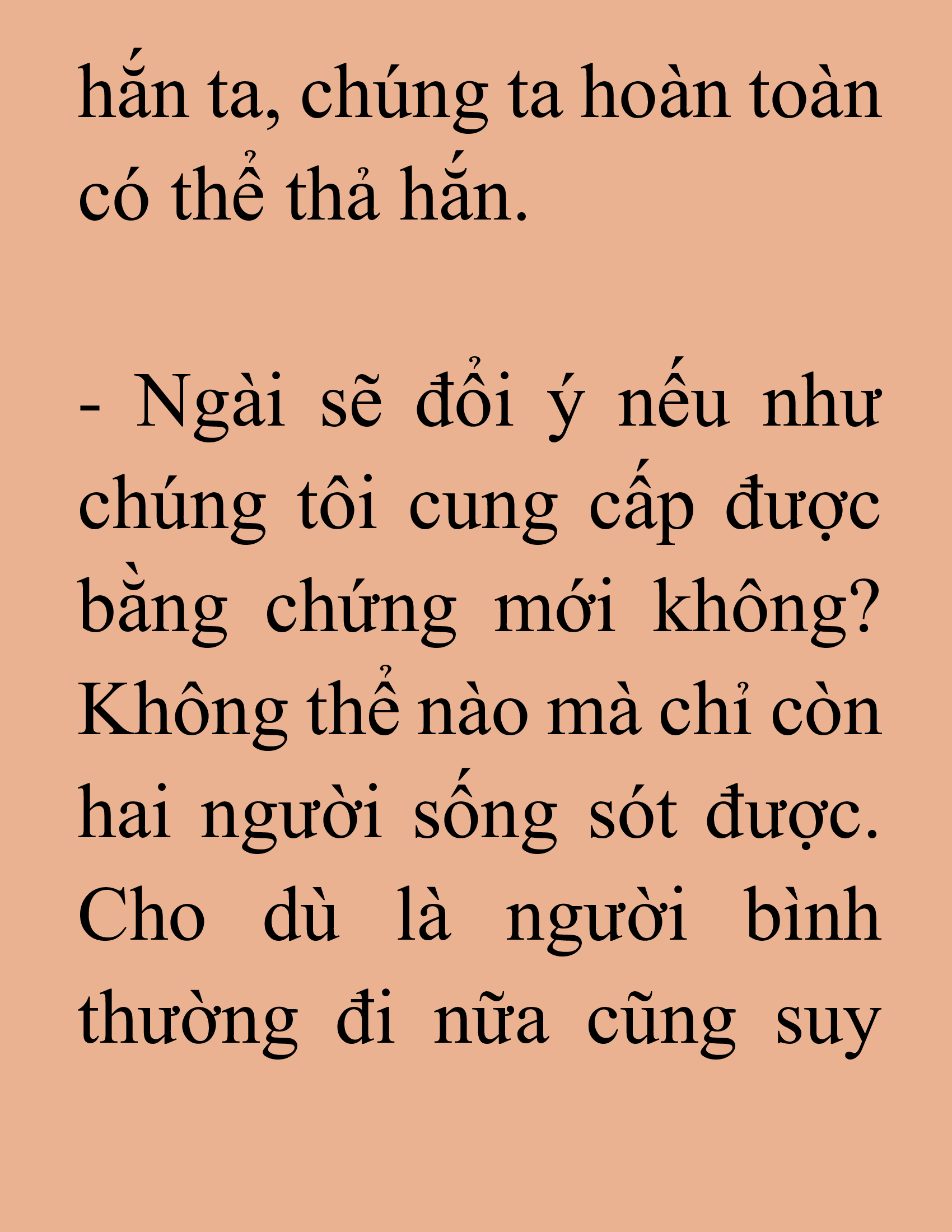 Đọc truyện SNVT[NOVEL] Ma Thần Giáng Lâm - Chương 36: Theo Dõi. (1)