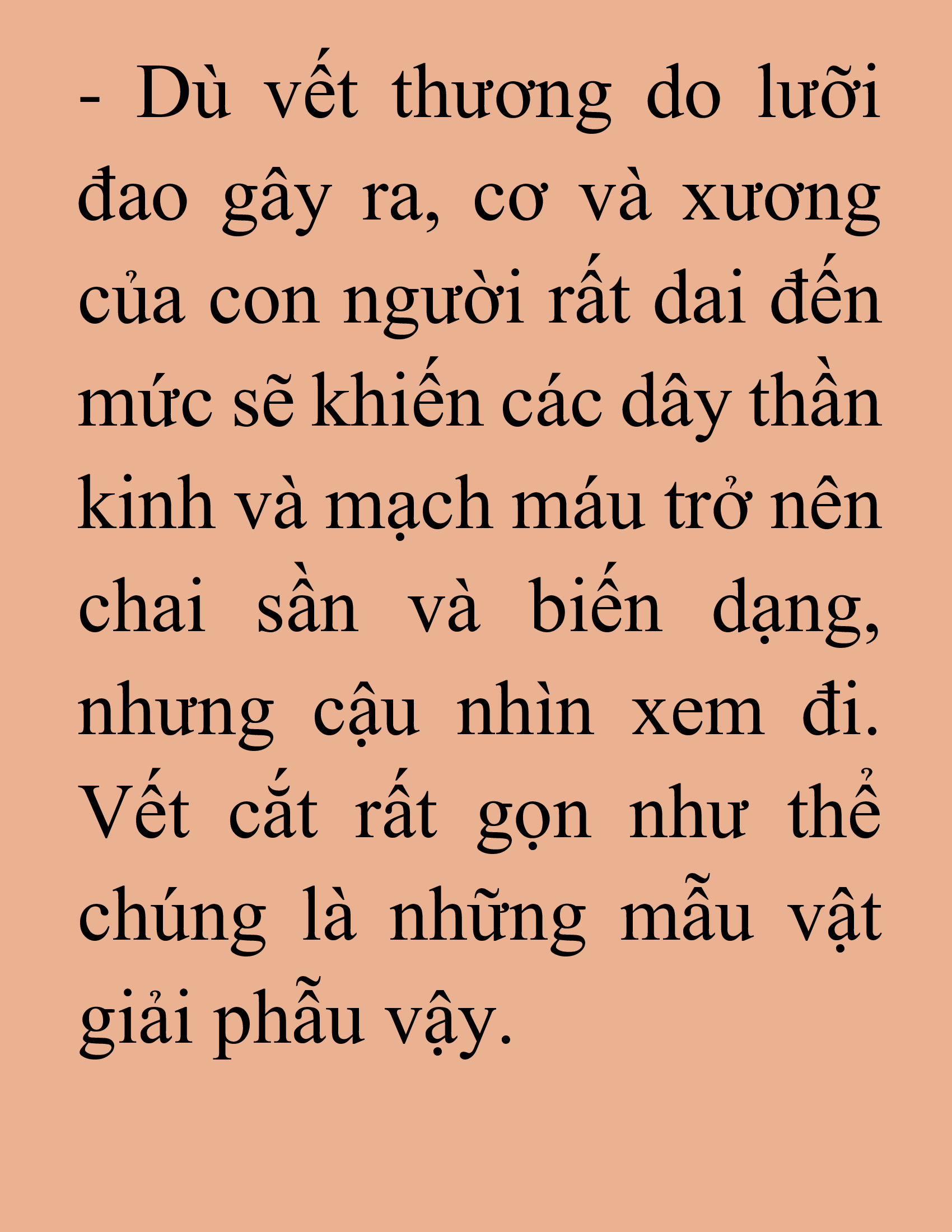 Đọc truyện SNVT[NOVEL] Ma Thần Giáng Lâm - Chương 37: Theo Dõi. (2)