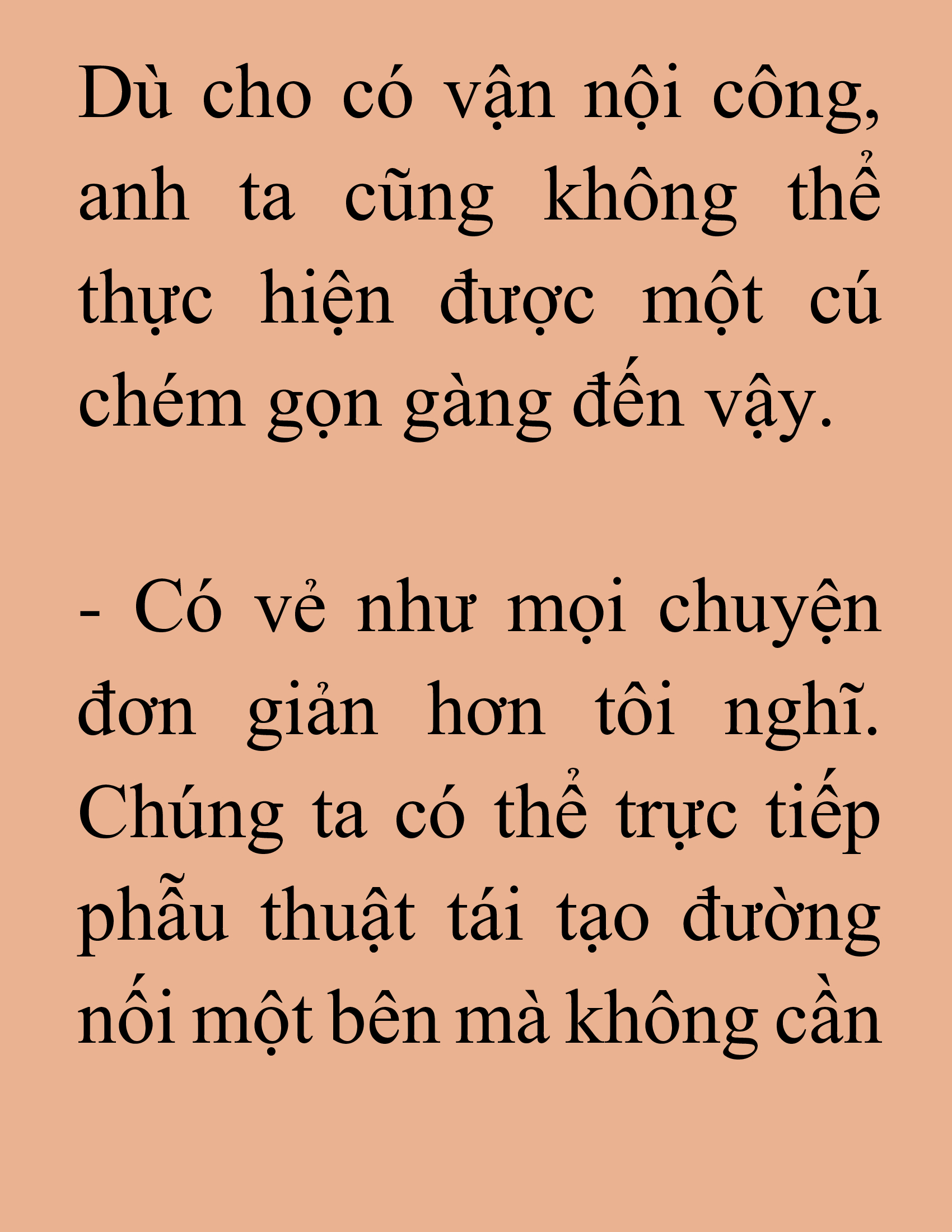 Đọc truyện SNVT[NOVEL] Ma Thần Giáng Lâm - Chương 37: Theo Dõi. (2)