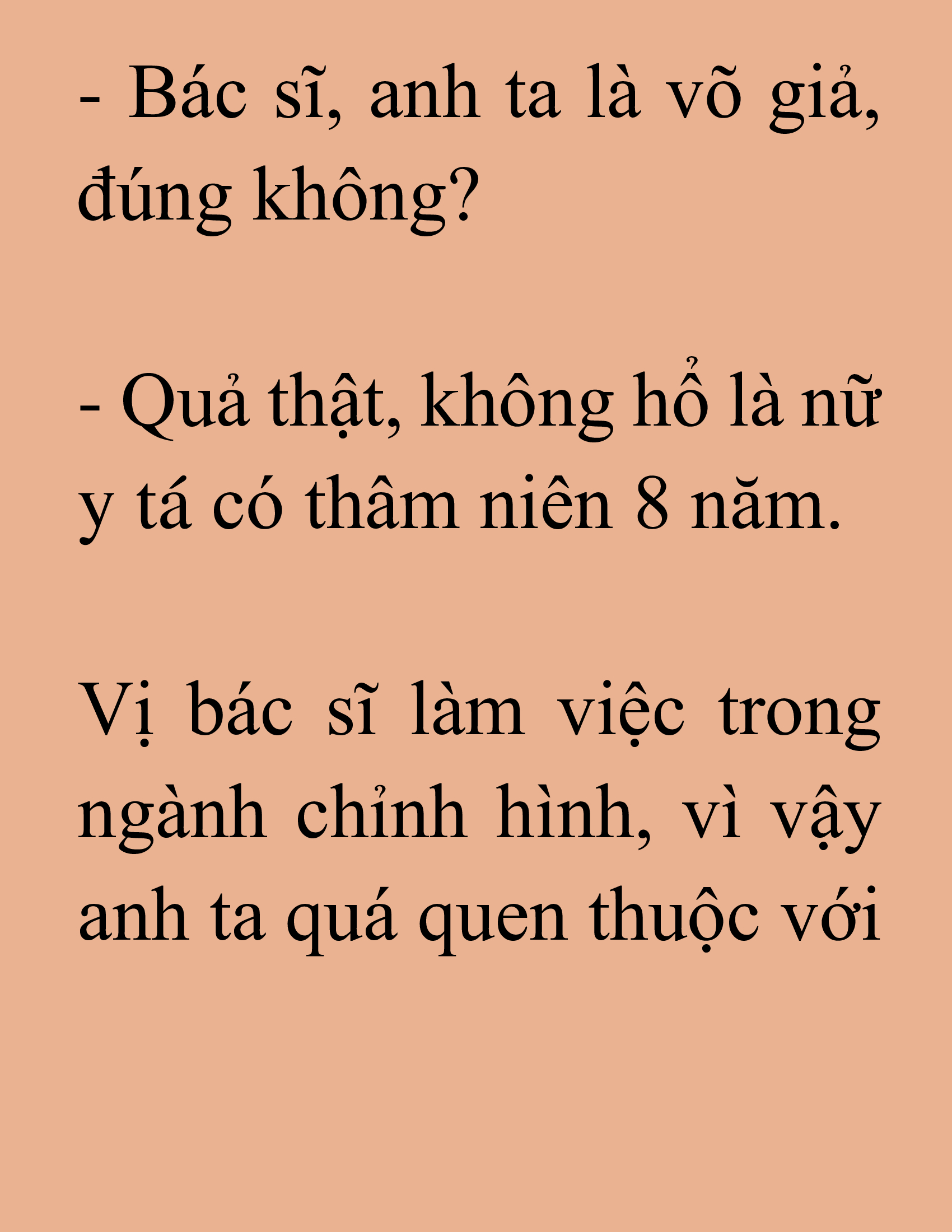 Đọc truyện SNVT[NOVEL] Ma Thần Giáng Lâm - Chương 37: Theo Dõi. (2)