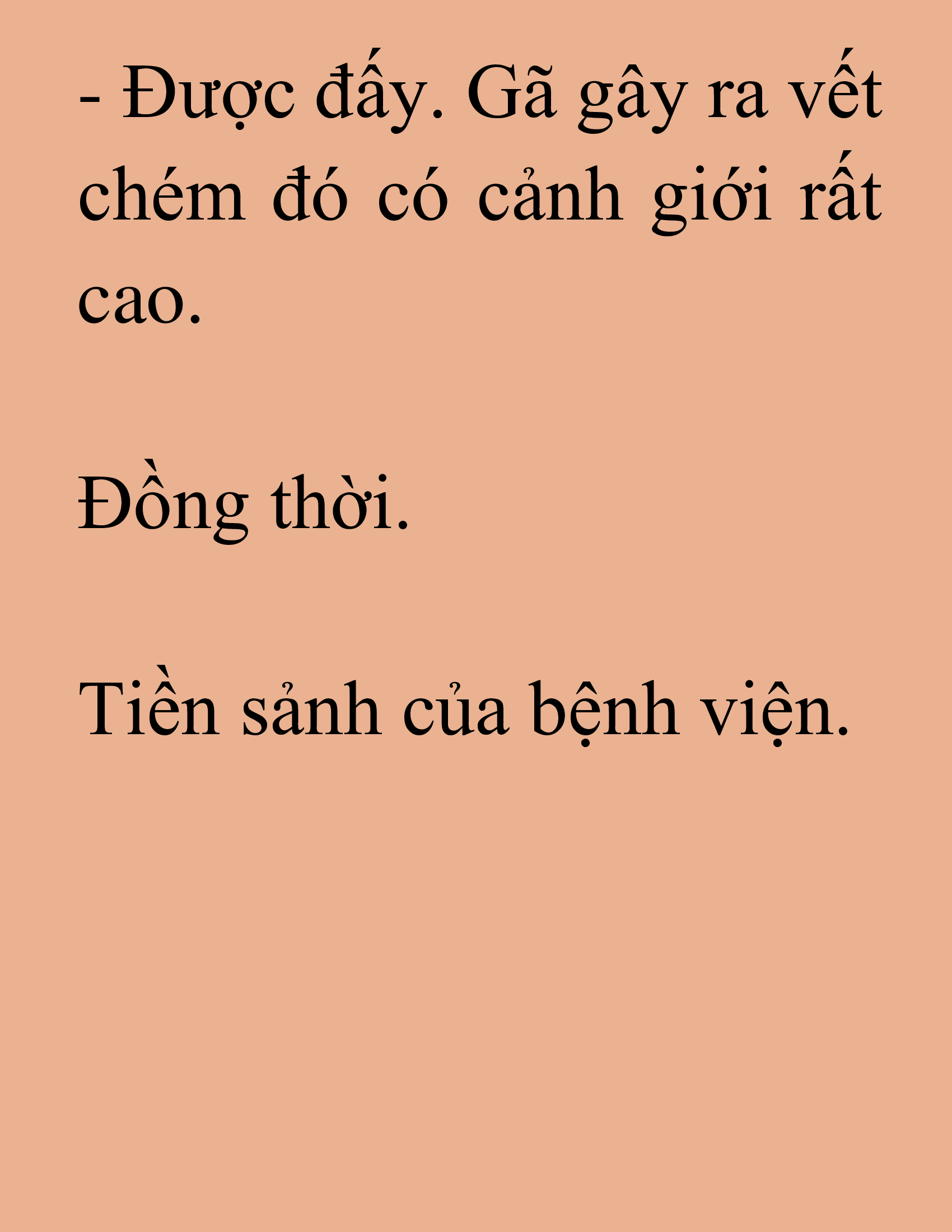 Đọc truyện SNVT[NOVEL] Ma Thần Giáng Lâm - Chương 37: Theo Dõi. (2)