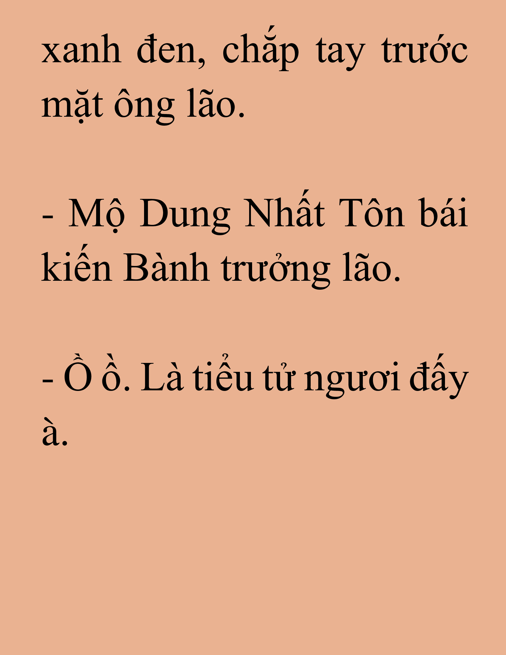 Đọc truyện SNVT[NOVEL] Ma Thần Giáng Lâm - Chương 37: Theo Dõi. (2)