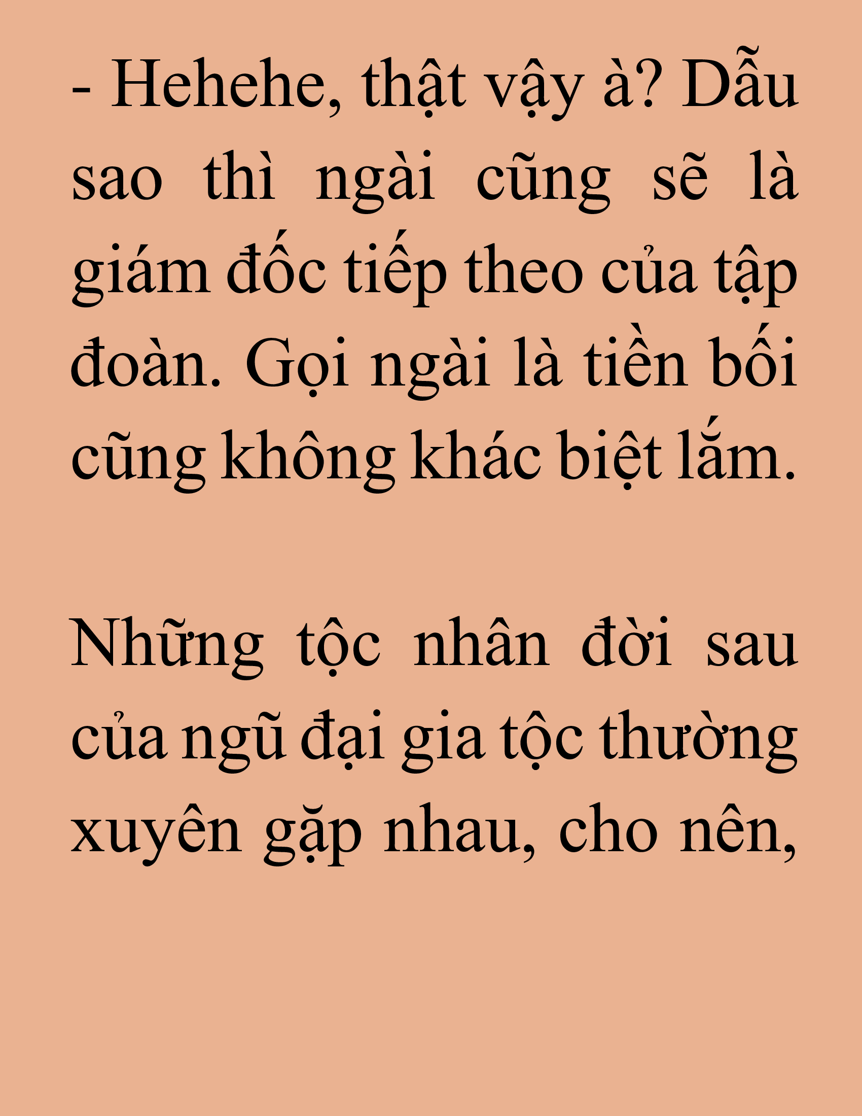 Đọc truyện SNVT[NOVEL] Ma Thần Giáng Lâm - Chương 37: Theo Dõi. (2)
