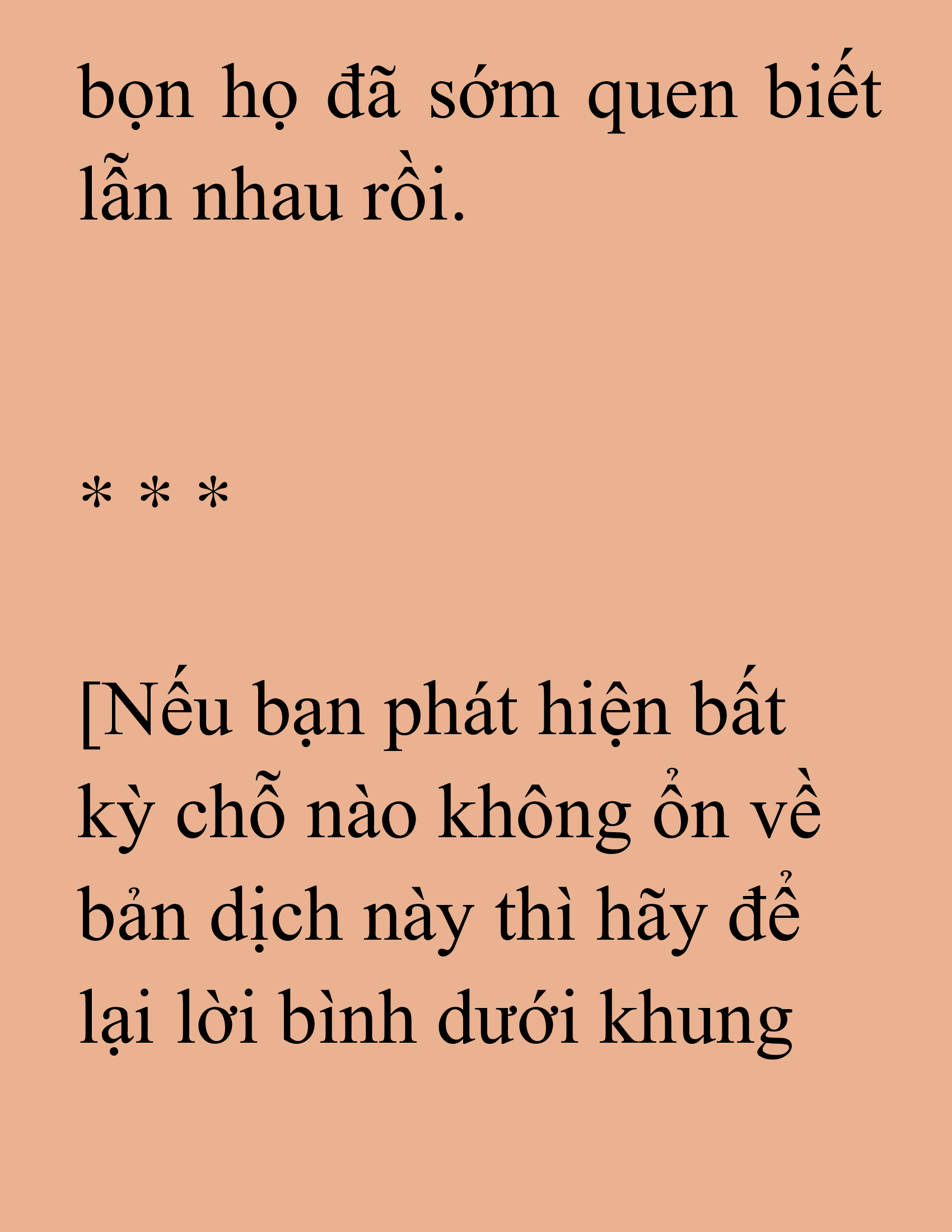 Đọc truyện SNVT[NOVEL] Ma Thần Giáng Lâm - Chương 37: Theo Dõi. (2)