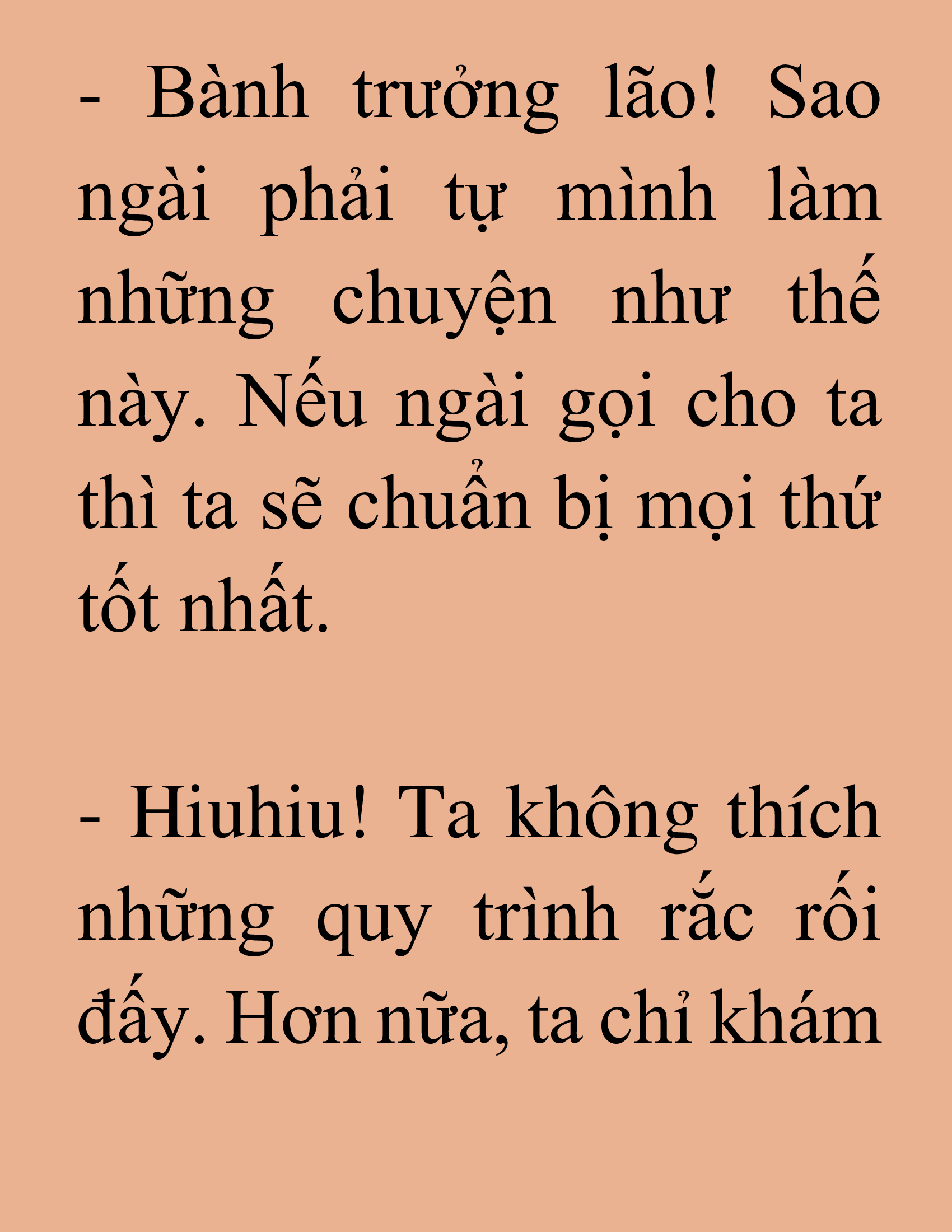 Đọc truyện SNVT[NOVEL] Ma Thần Giáng Lâm - Chương 38: Theo Dõi. (3)