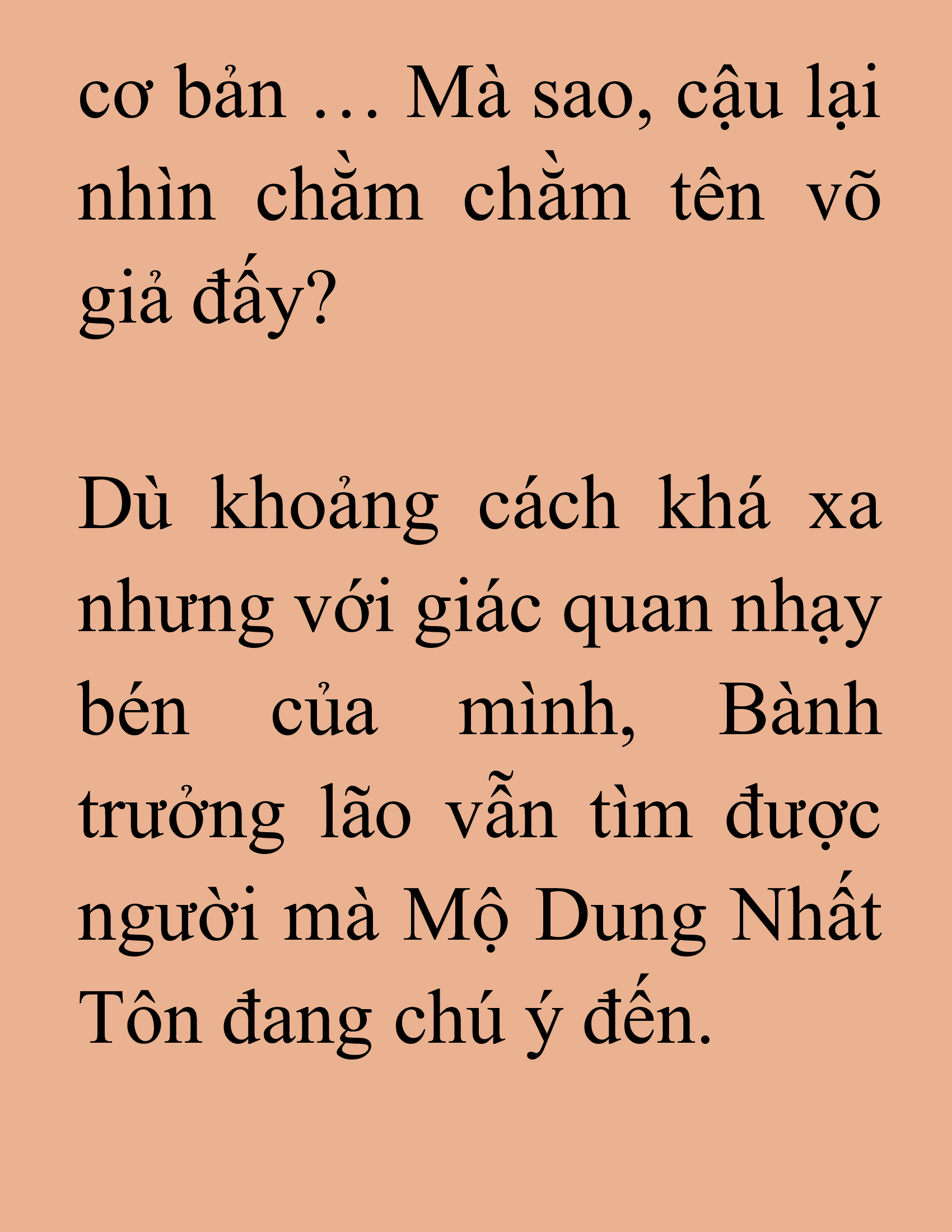 Đọc truyện SNVT[NOVEL] Ma Thần Giáng Lâm - Chương 38: Theo Dõi. (3)