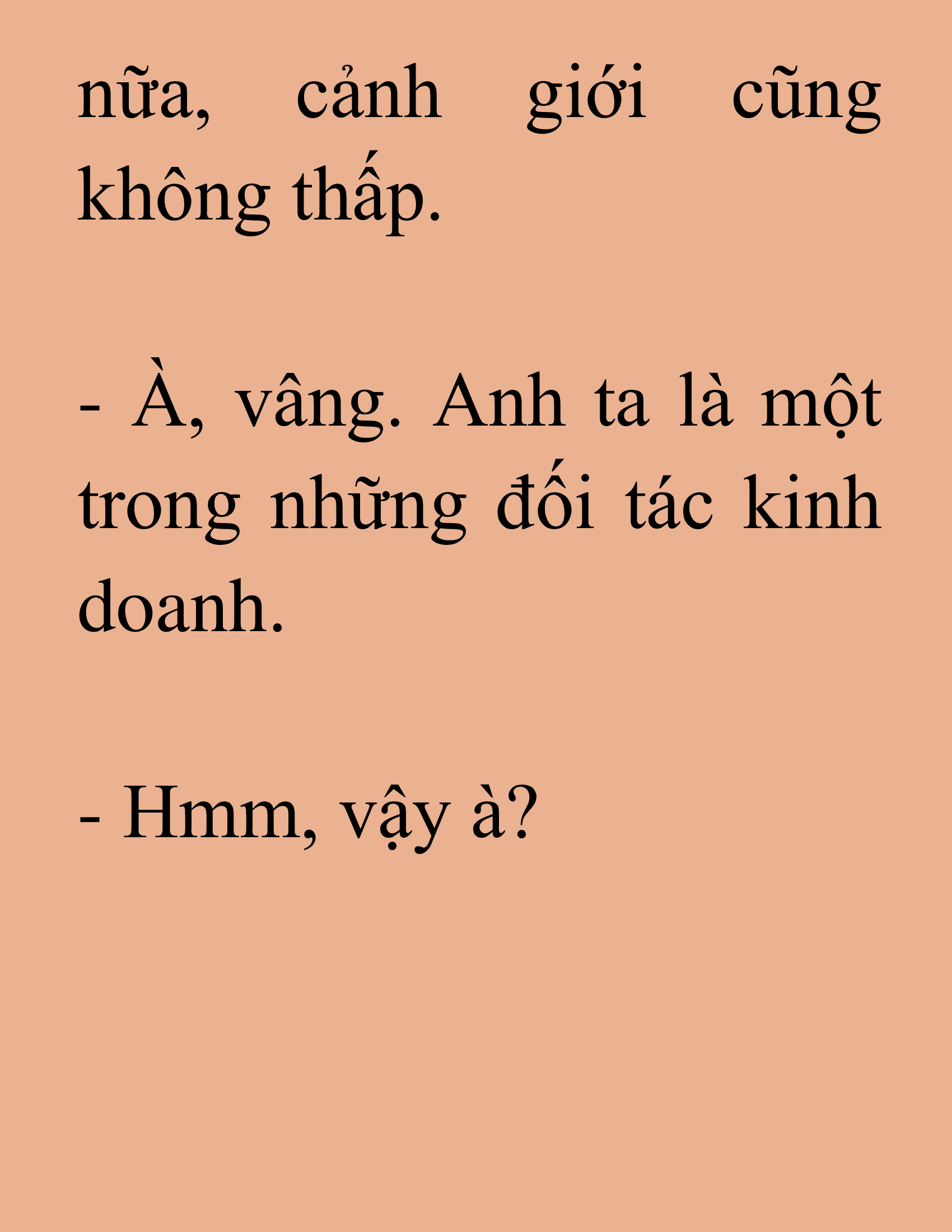 Đọc truyện SNVT[NOVEL] Ma Thần Giáng Lâm - Chương 38: Theo Dõi. (3)