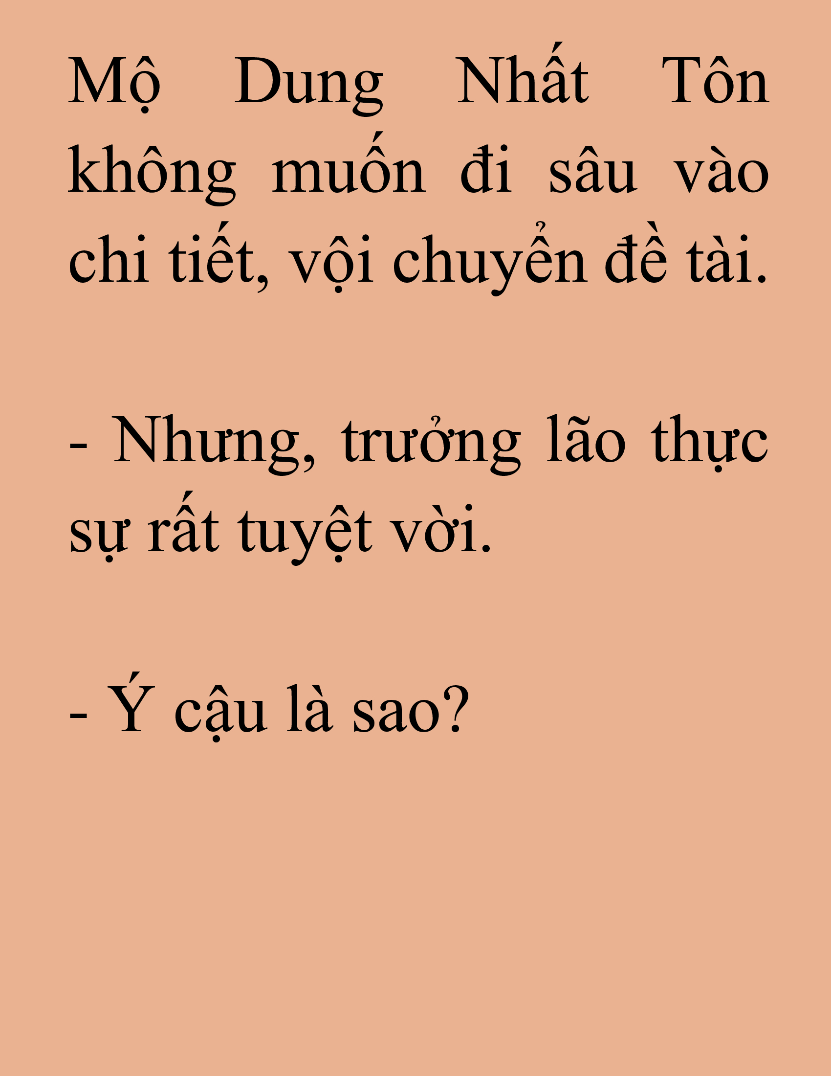 Đọc truyện SNVT[NOVEL] Ma Thần Giáng Lâm - Chương 38: Theo Dõi. (3)