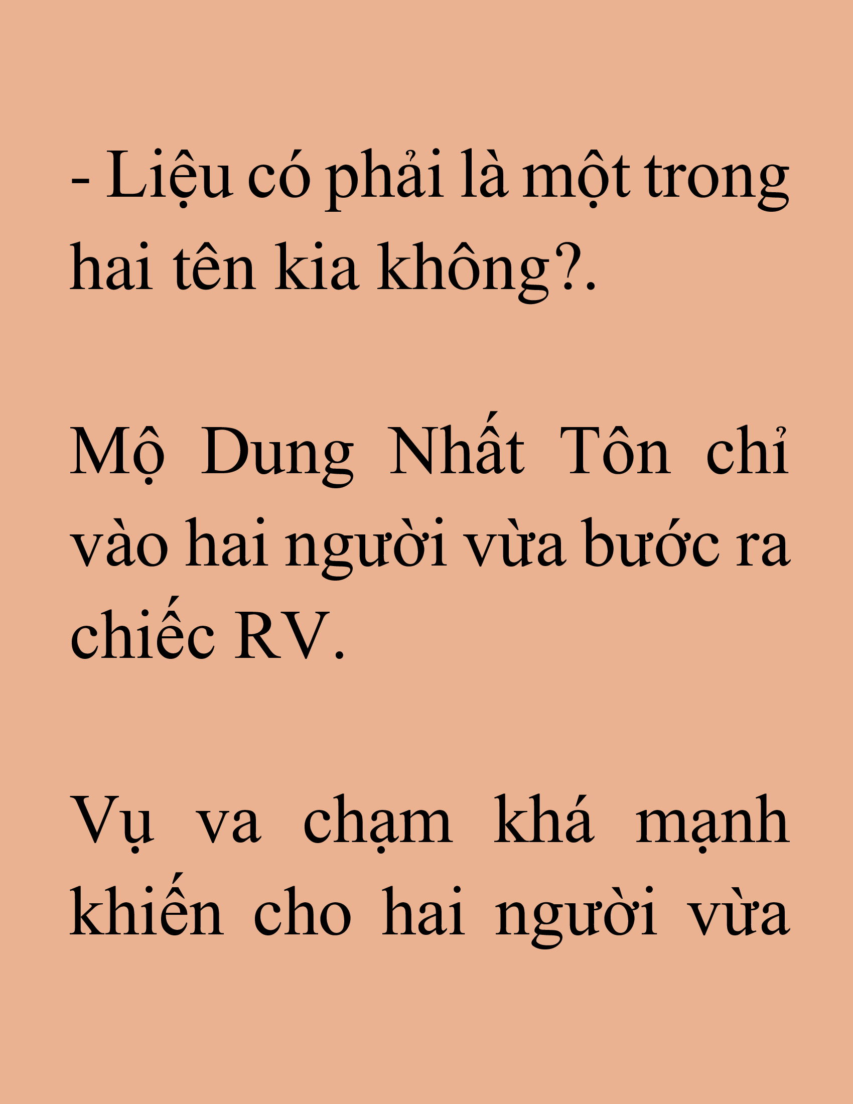 Đọc truyện SNVT[NOVEL] Ma Thần Giáng Lâm - Chương 38: Theo Dõi. (3)