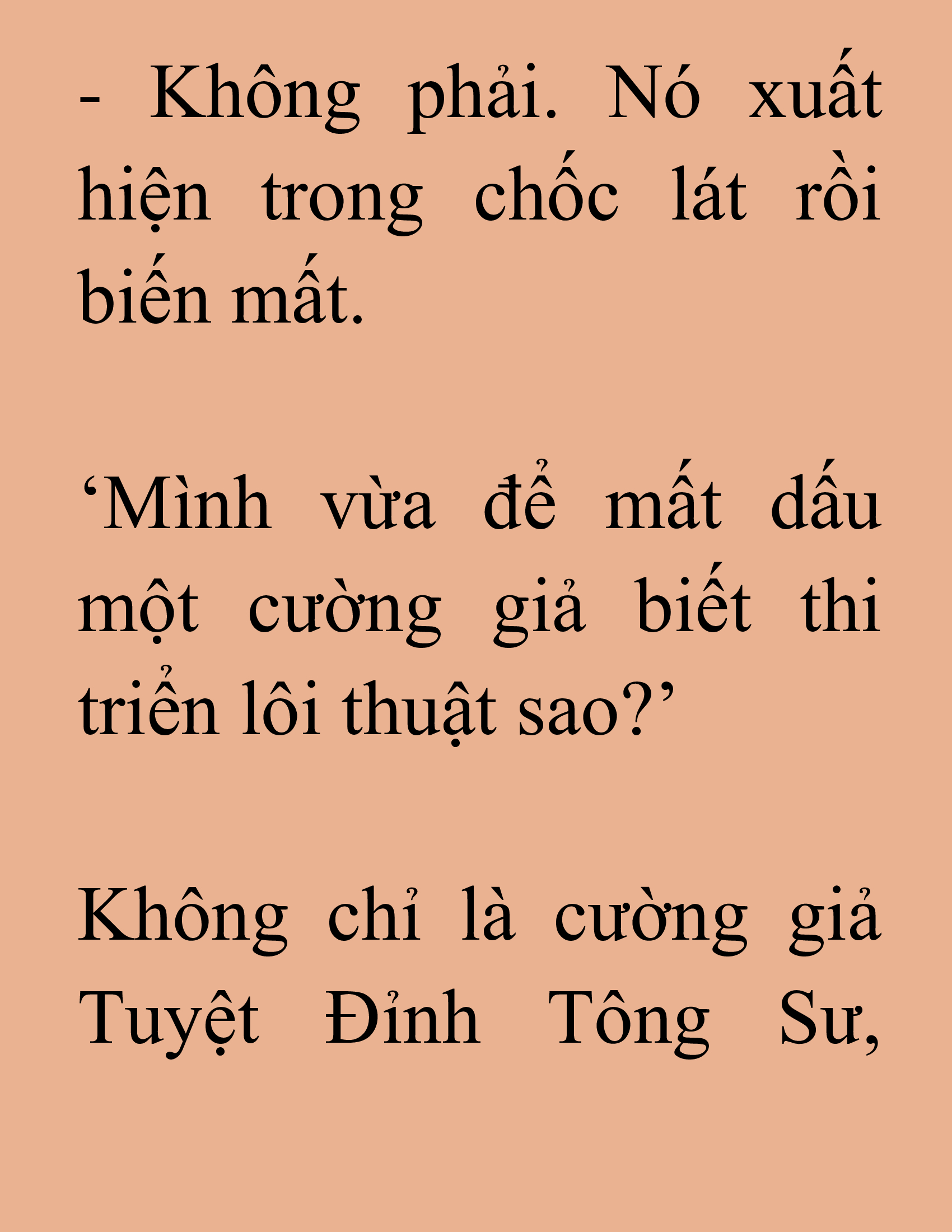 Đọc truyện SNVT[NOVEL] Ma Thần Giáng Lâm - Chương 38: Theo Dõi. (3)