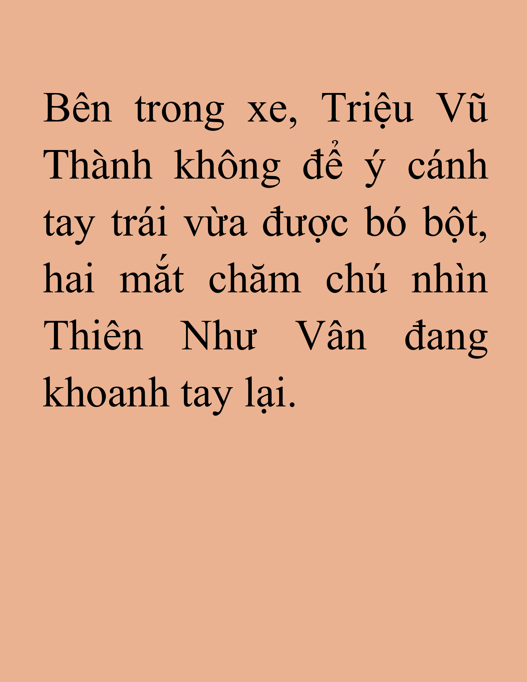 Đọc truyện SNVT[NOVEL] Ma Thần Giáng Lâm - Chương 38: Theo Dõi. (3)