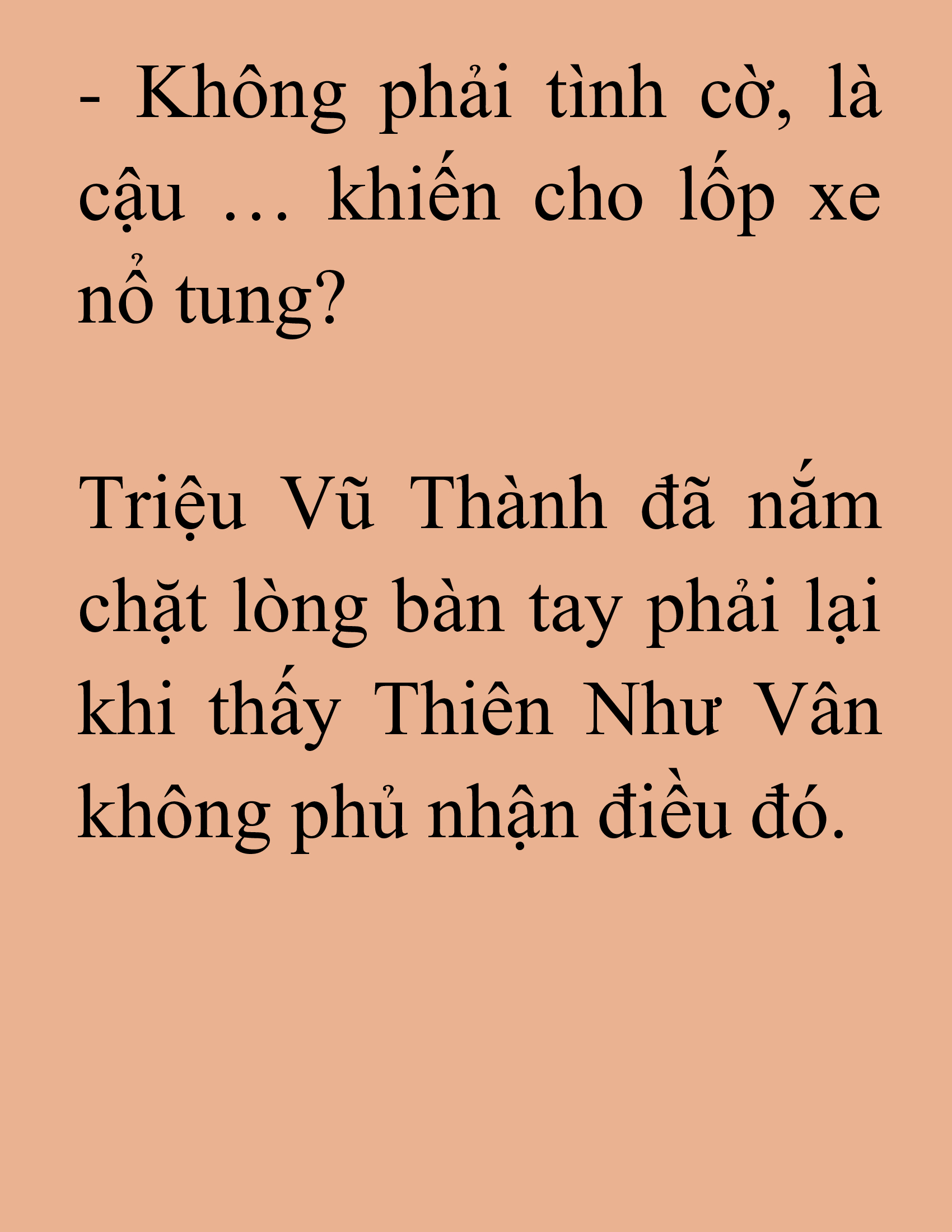 Đọc truyện SNVT[NOVEL] Ma Thần Giáng Lâm - Chương 38: Theo Dõi. (3)